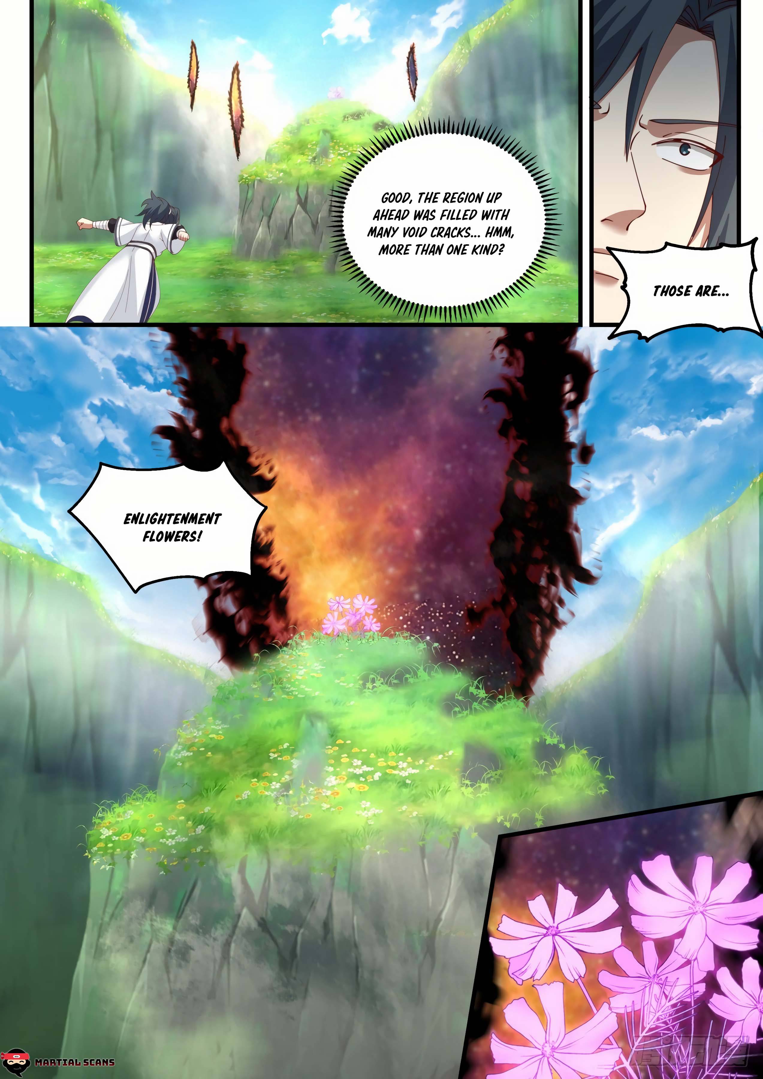 Martial Peak Chapter 1461 page 4