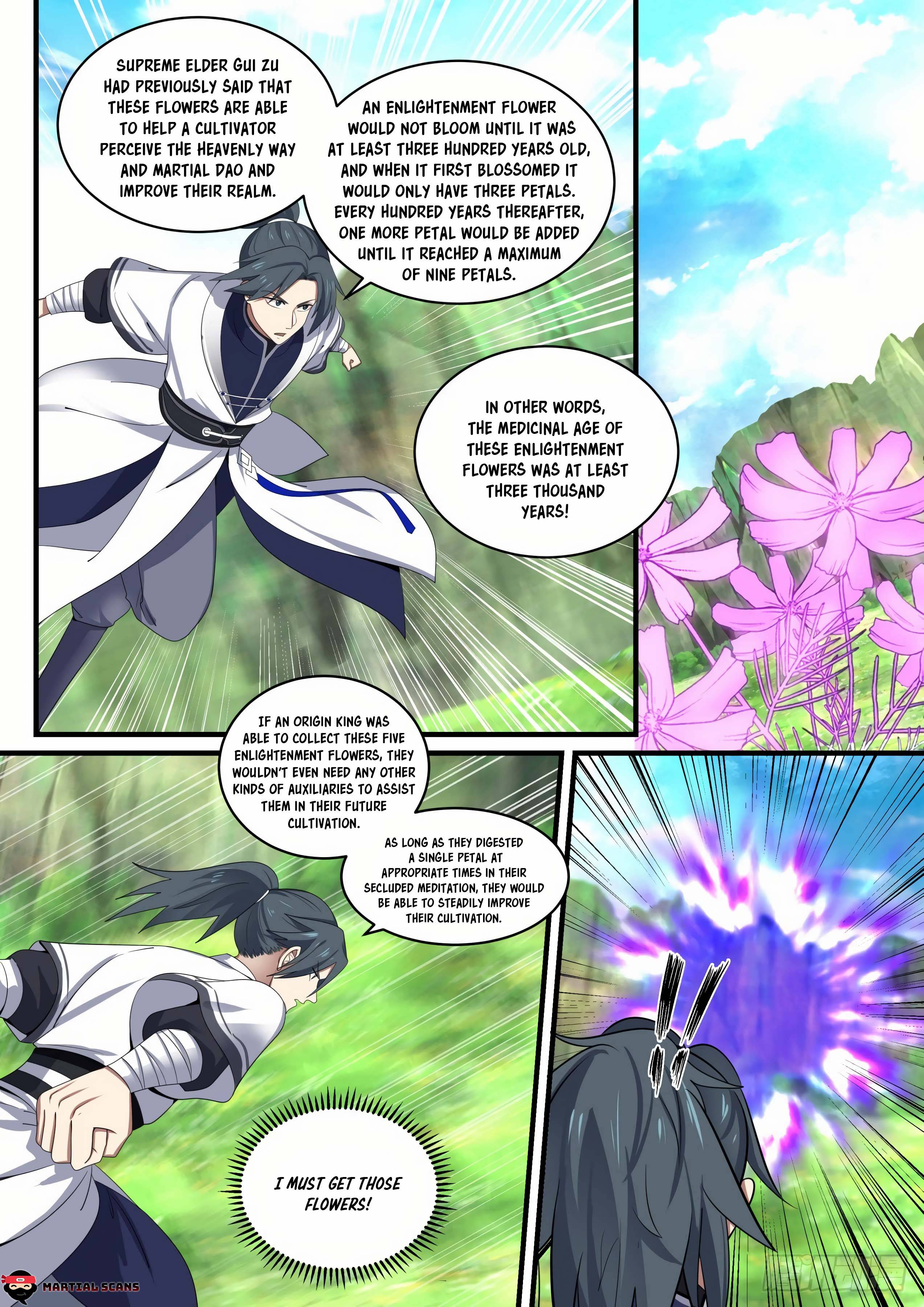 Martial Peak Chapter 1461 page 5