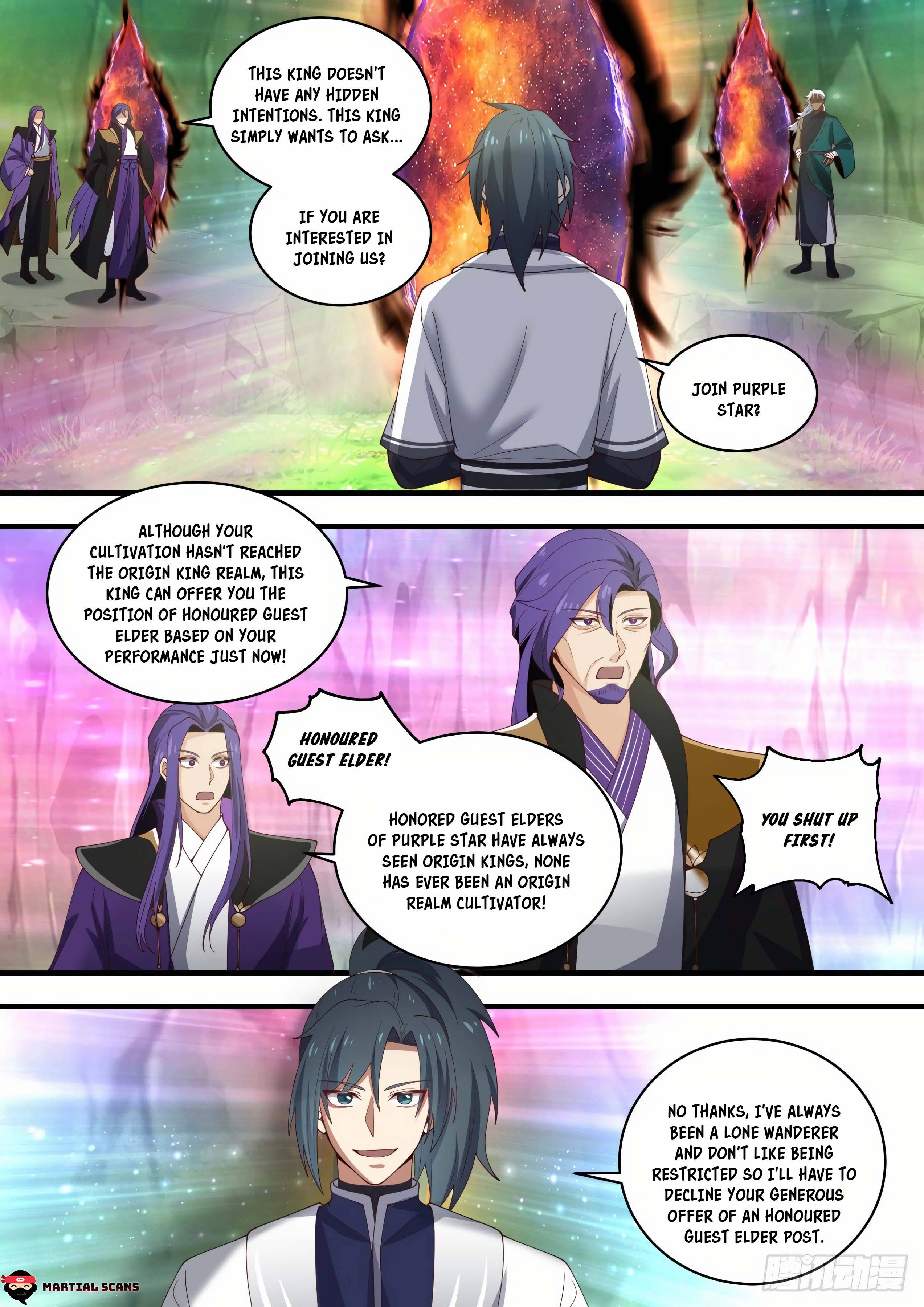Martial Peak Chapter 1462 page 3