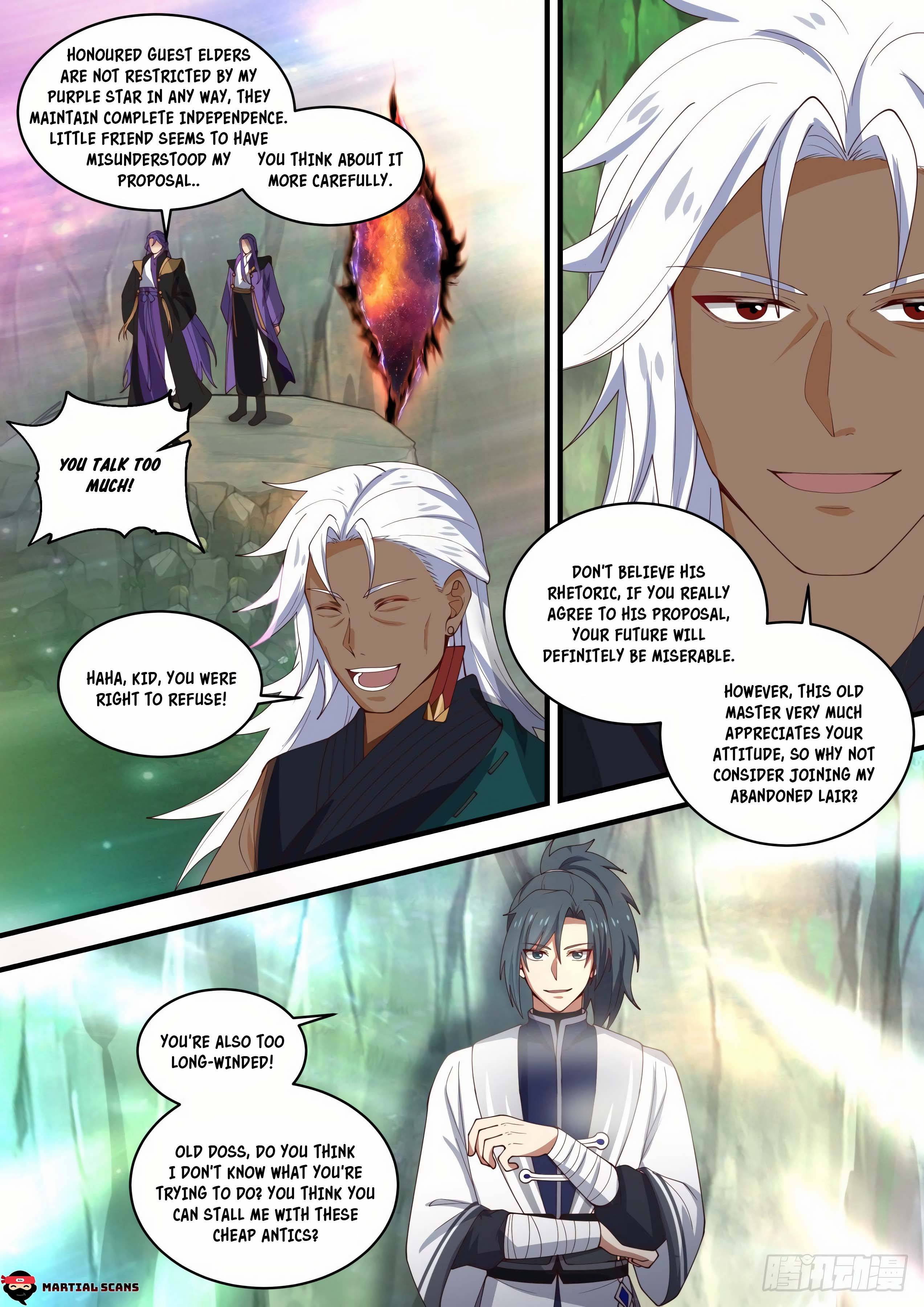 Martial Peak Chapter 1462 page 4