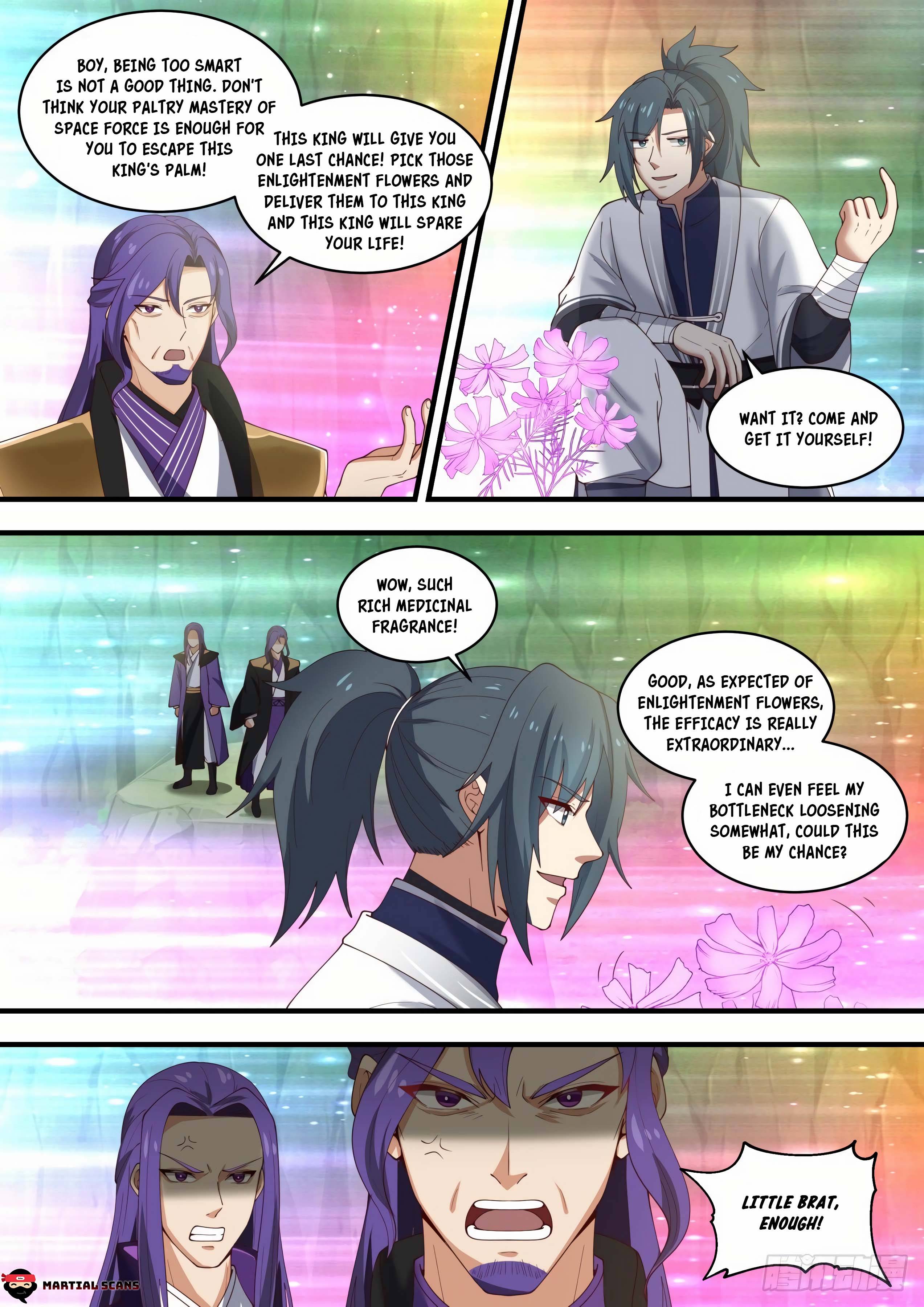 Martial Peak Chapter 1462 page 5