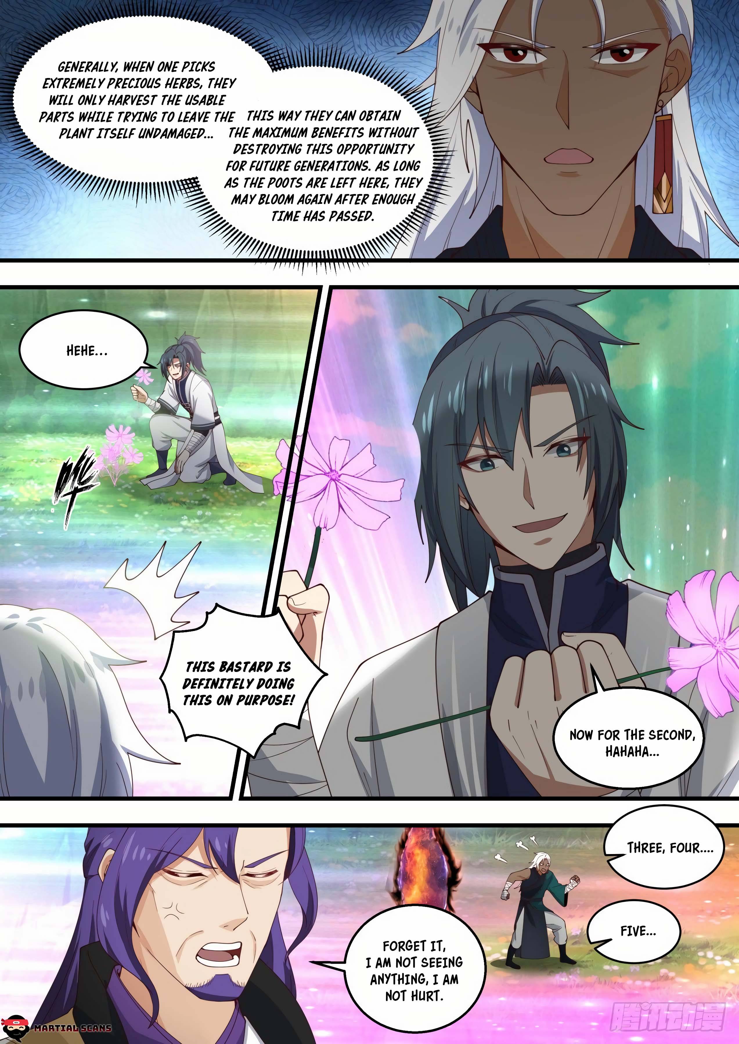 Martial Peak Chapter 1462 page 6