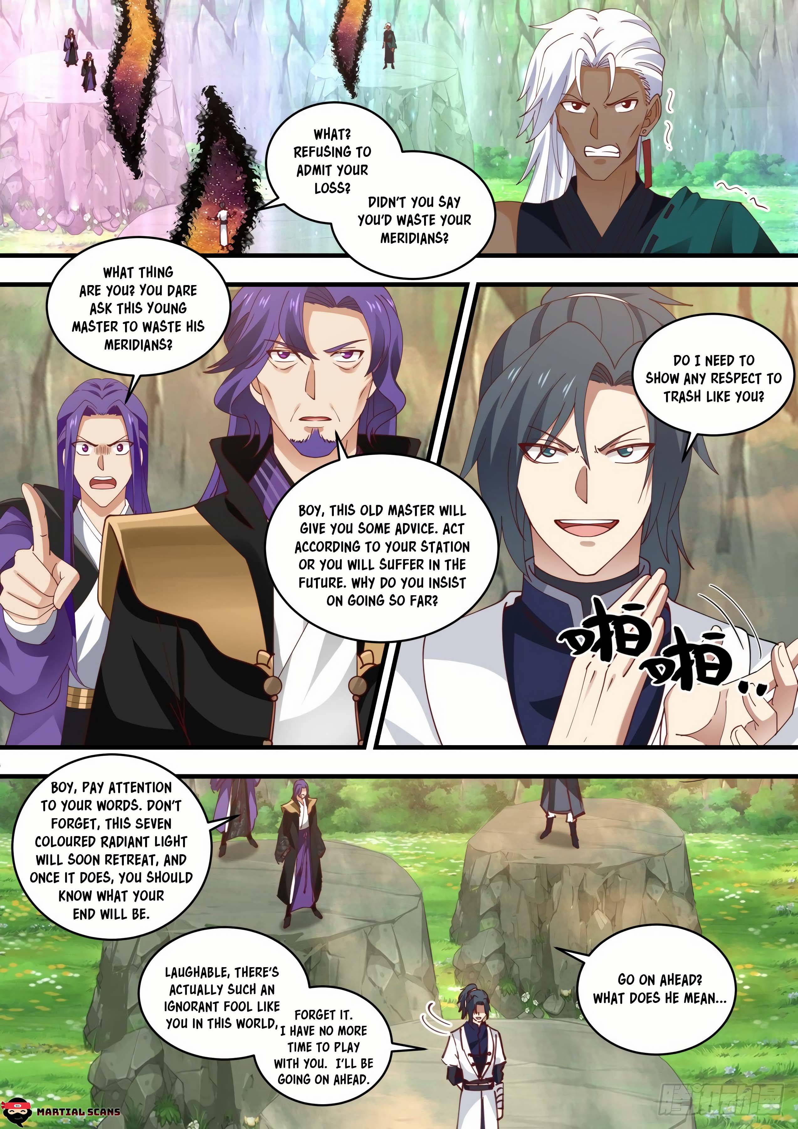 Martial Peak Chapter 1463 page 3