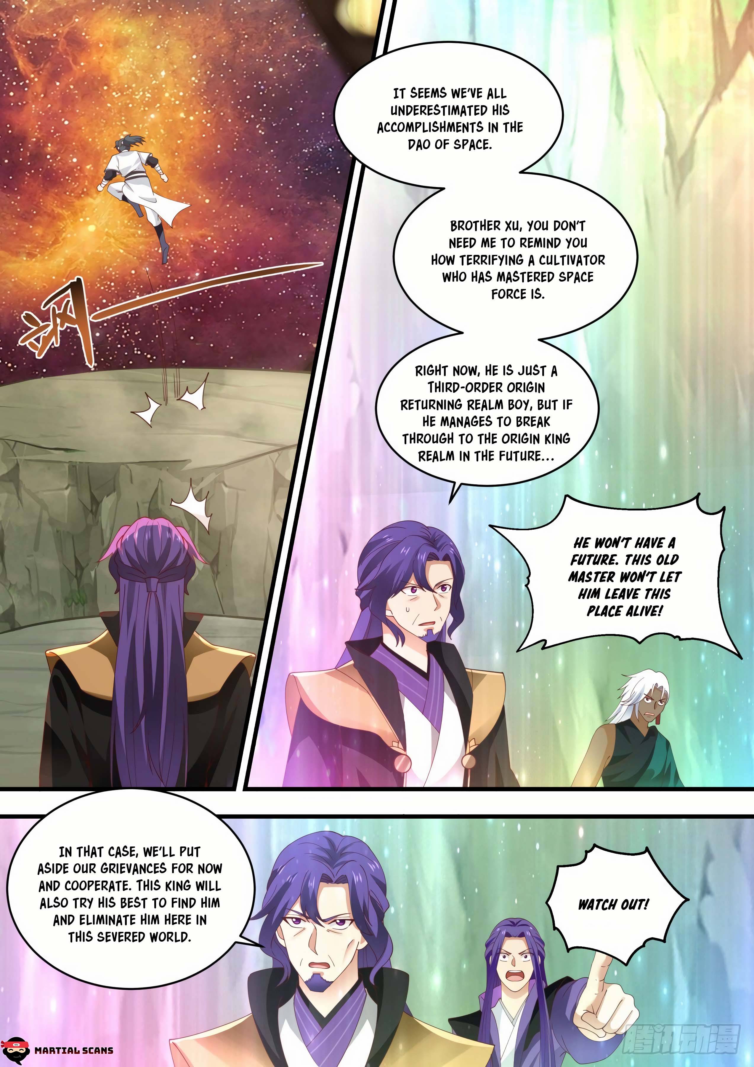 Martial Peak Chapter 1463 page 4