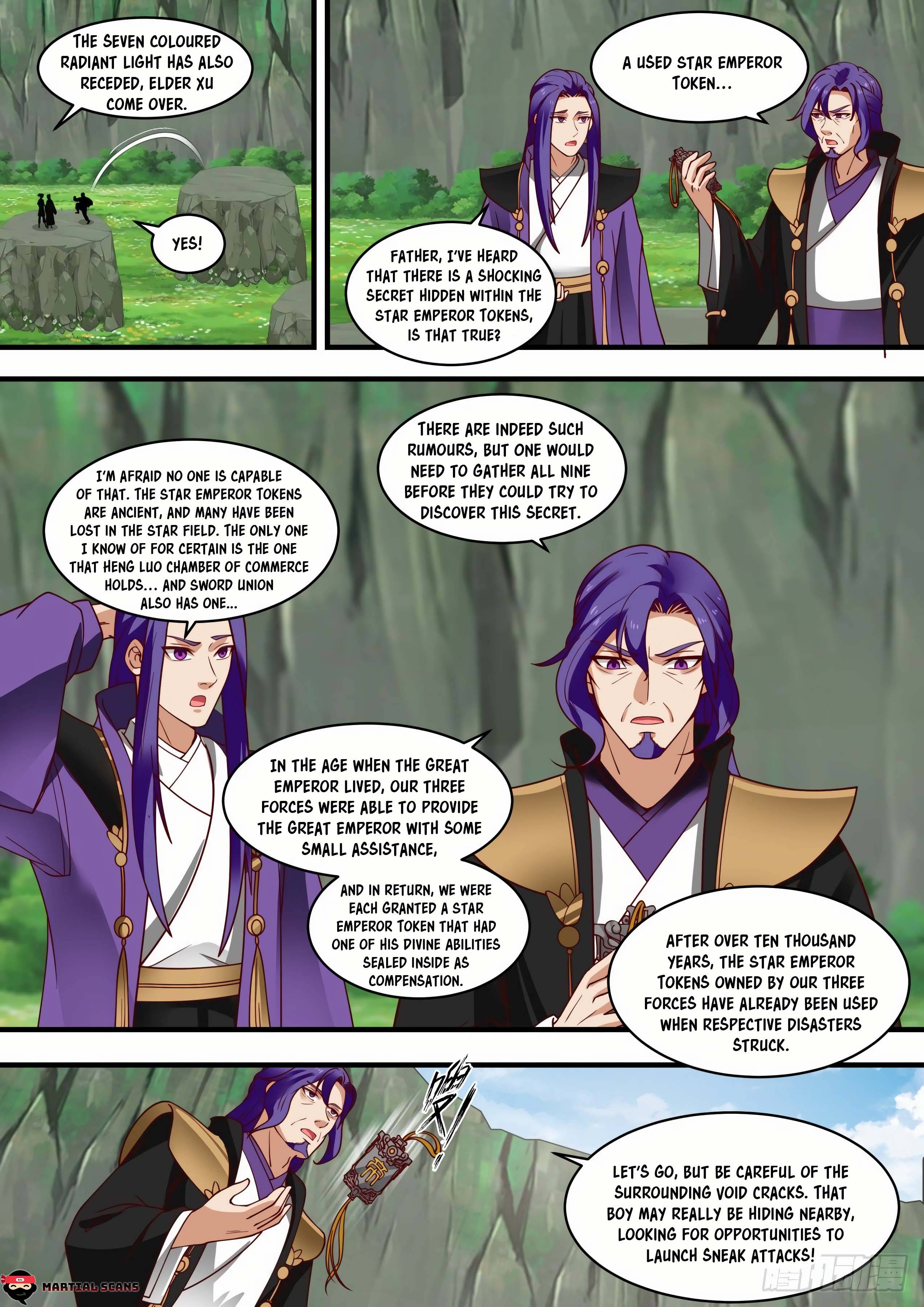 Martial Peak Chapter 1464 page 3