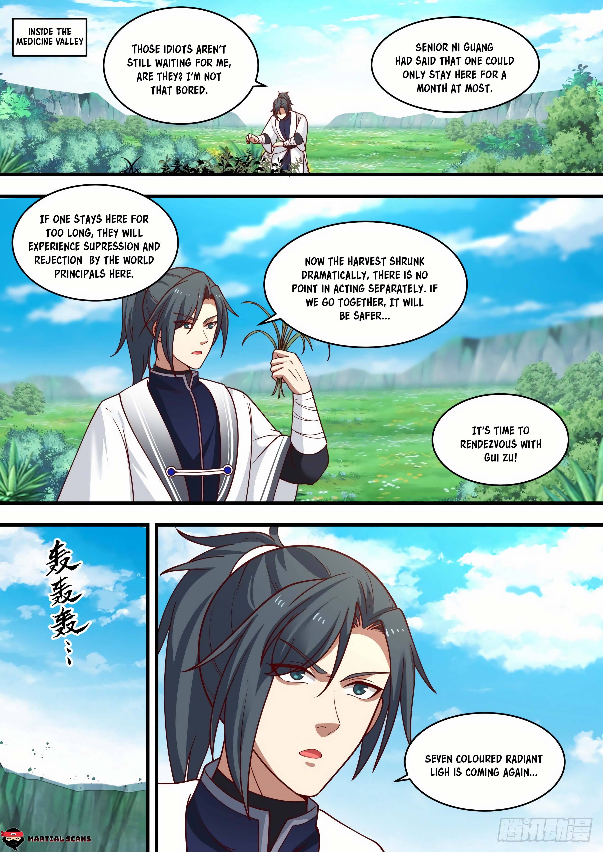 Martial Peak Chapter 1464 page 4