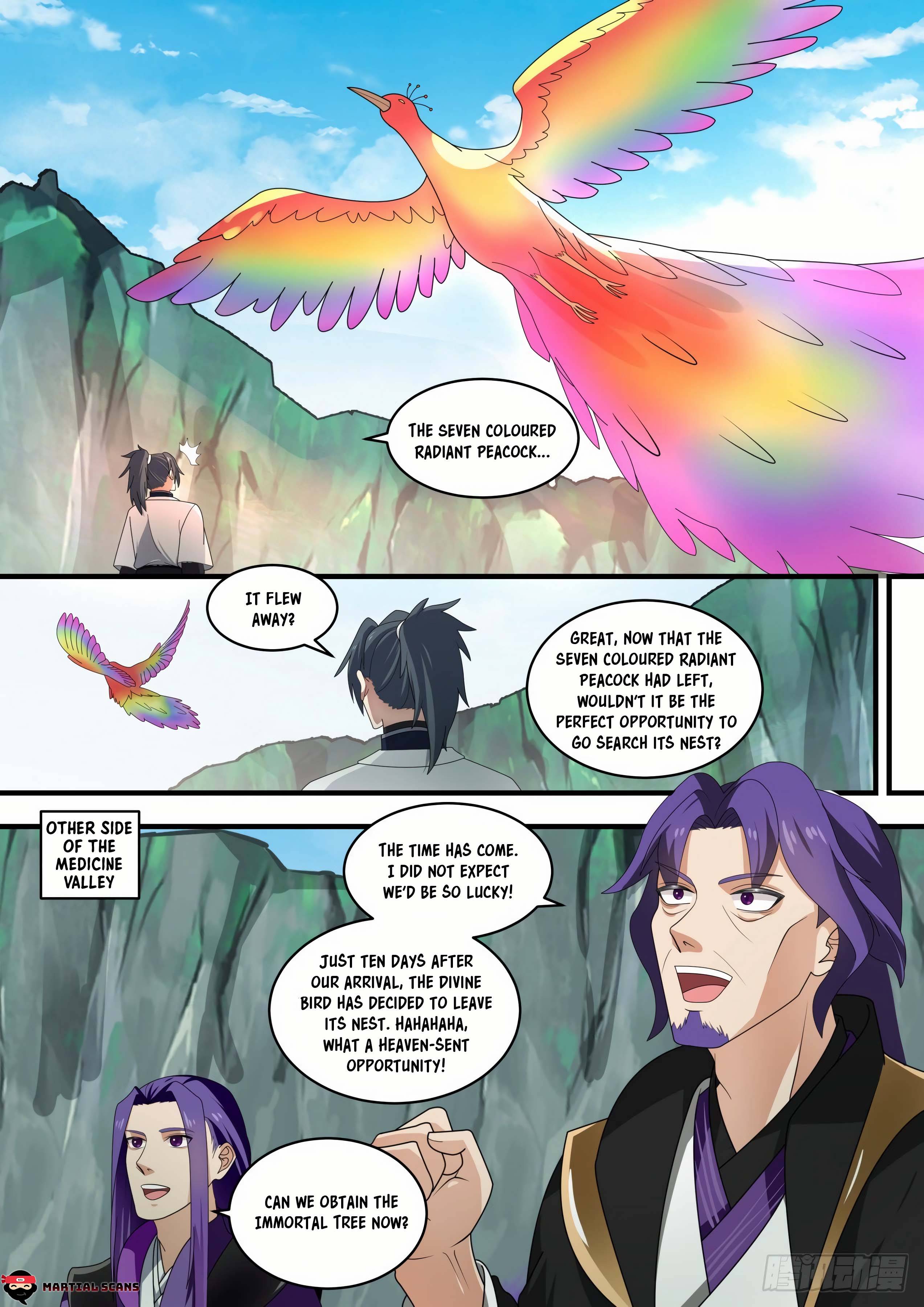 Martial Peak Chapter 1464 page 5