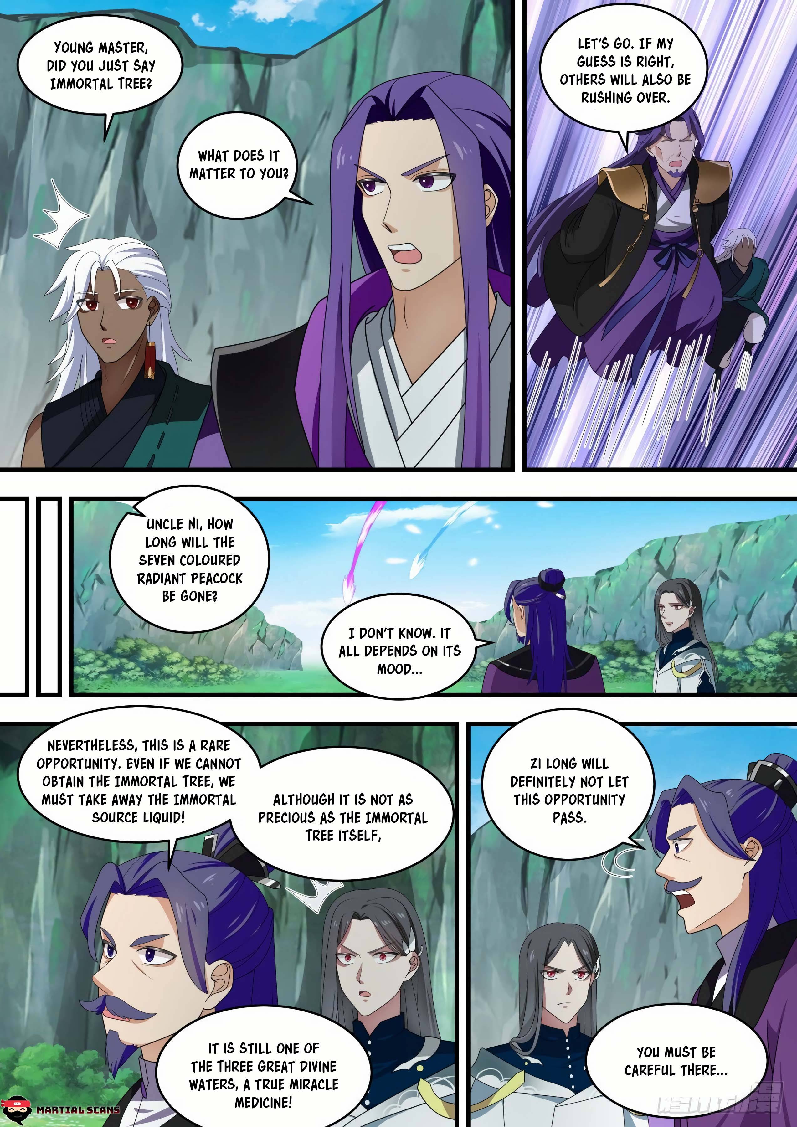 Martial Peak Chapter 1464 page 6