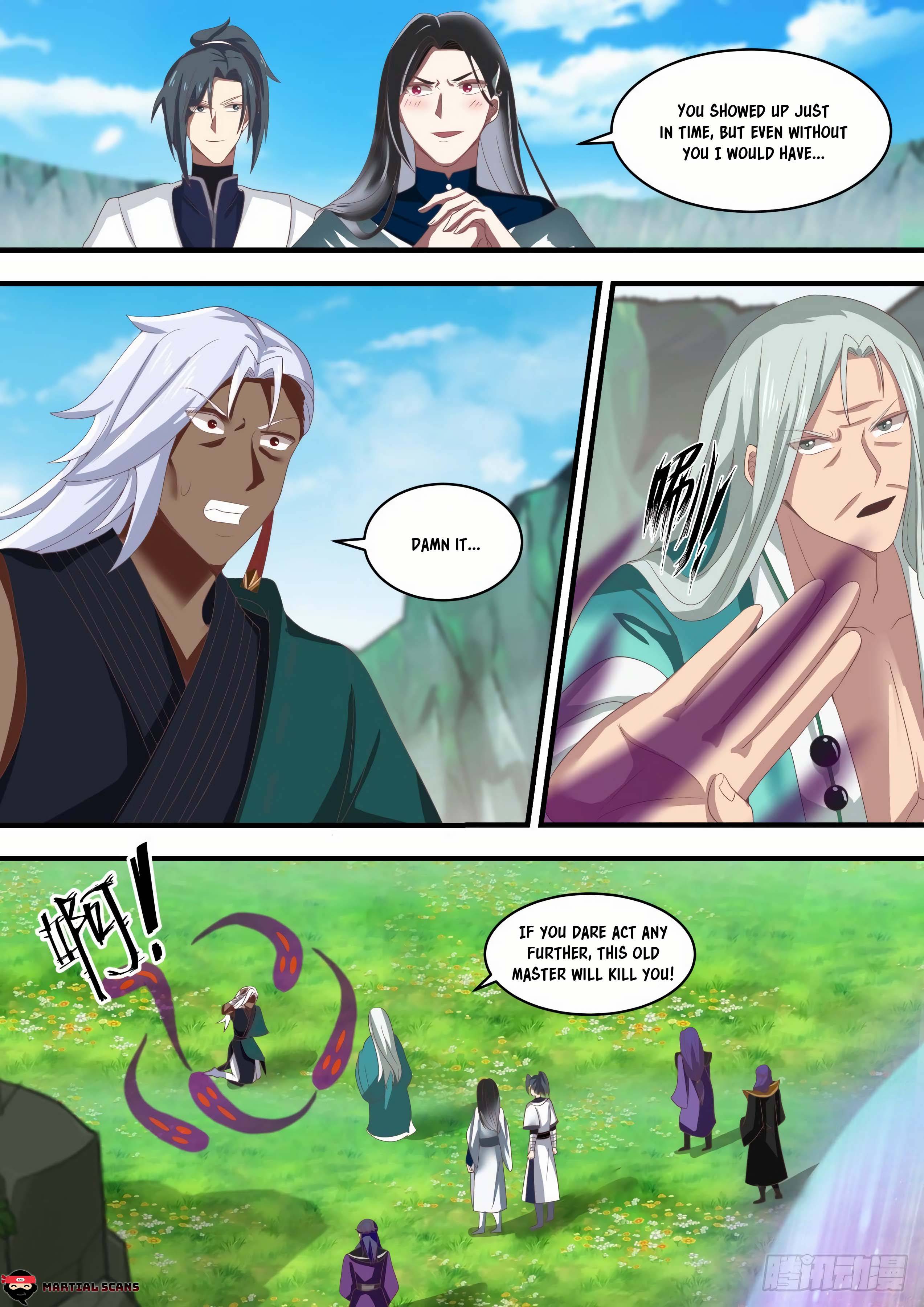 Martial Peak Chapter 1465 page 3