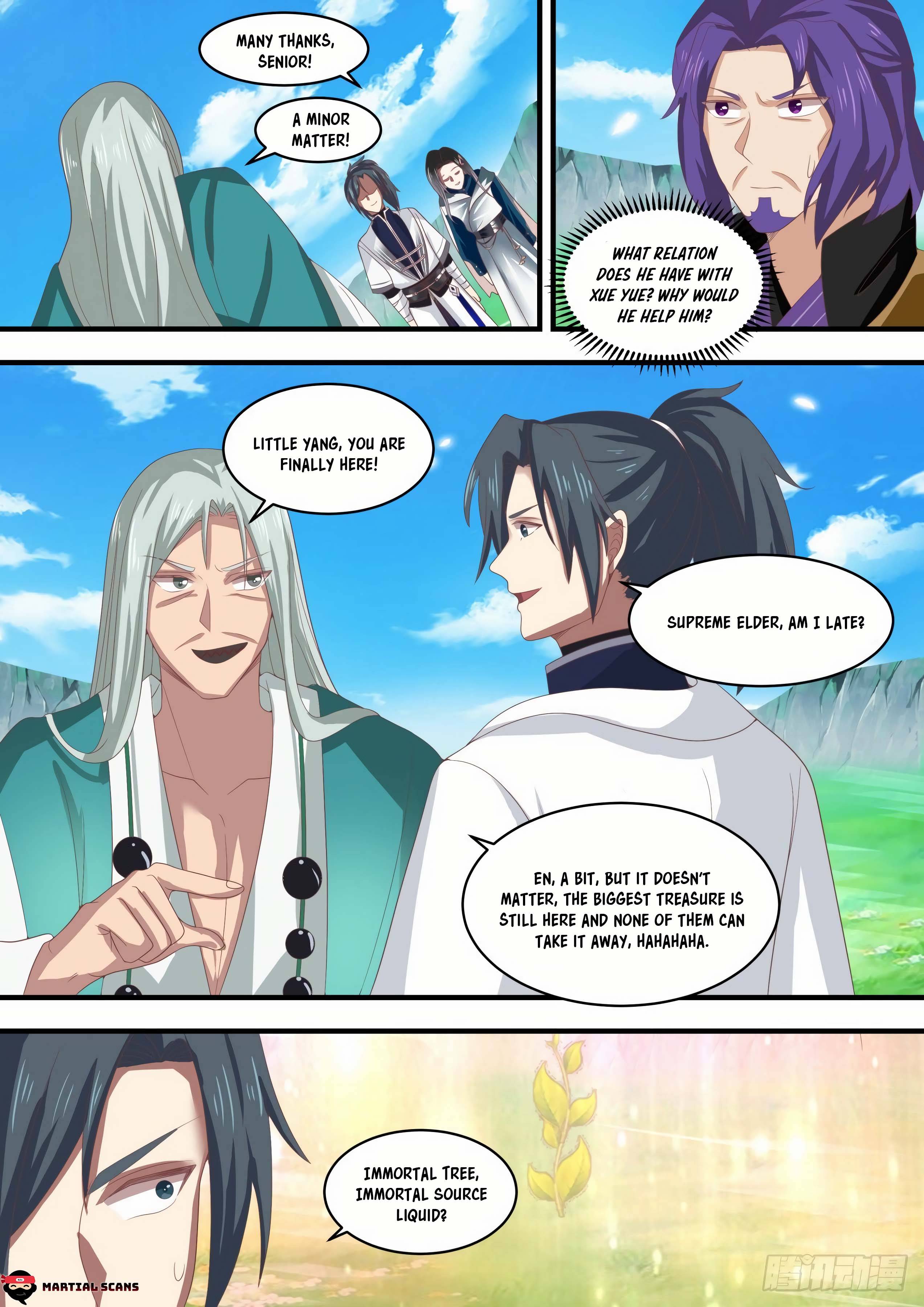 Martial Peak Chapter 1465 page 4