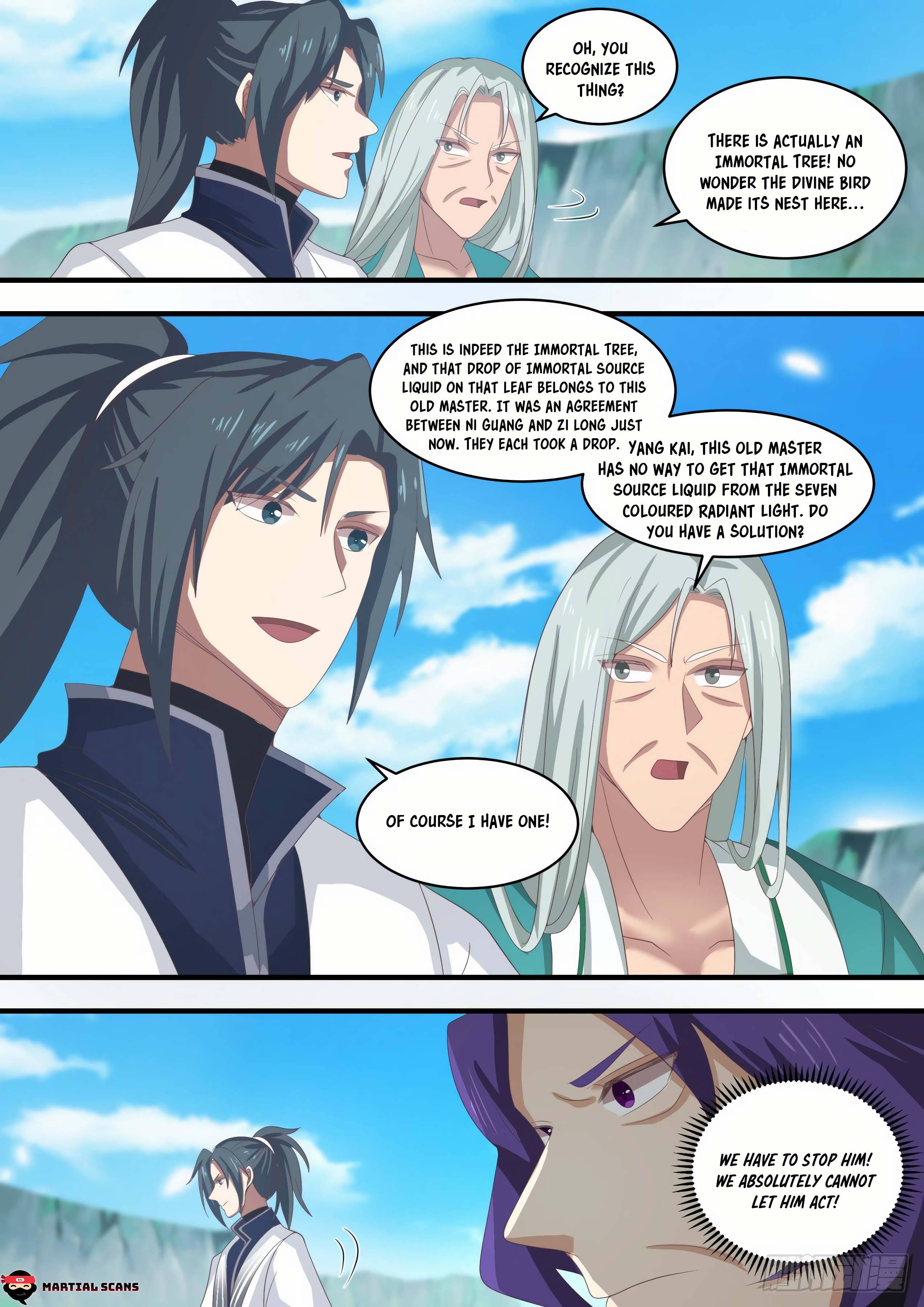 Martial Peak Chapter 1465 page 5