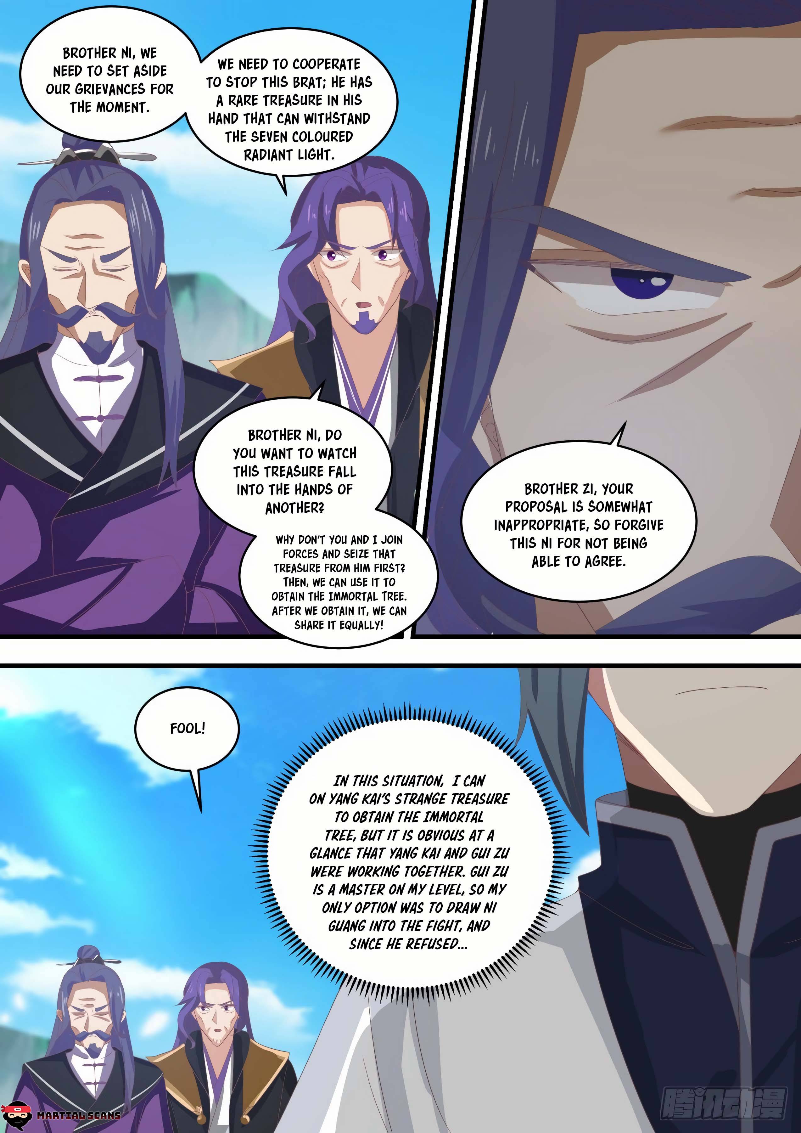 Martial Peak Chapter 1465 page 6