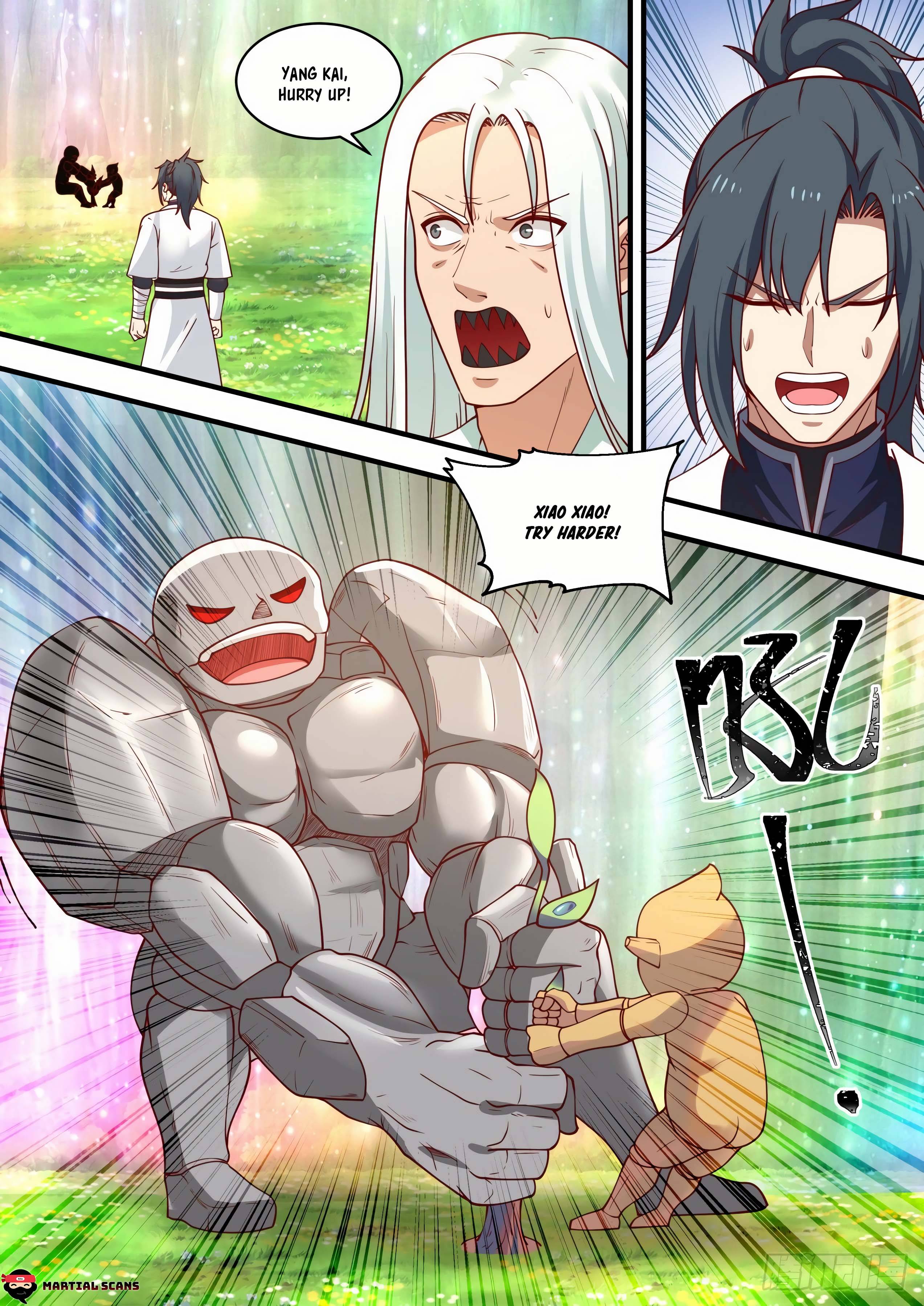 Martial Peak Chapter 1466 page 3