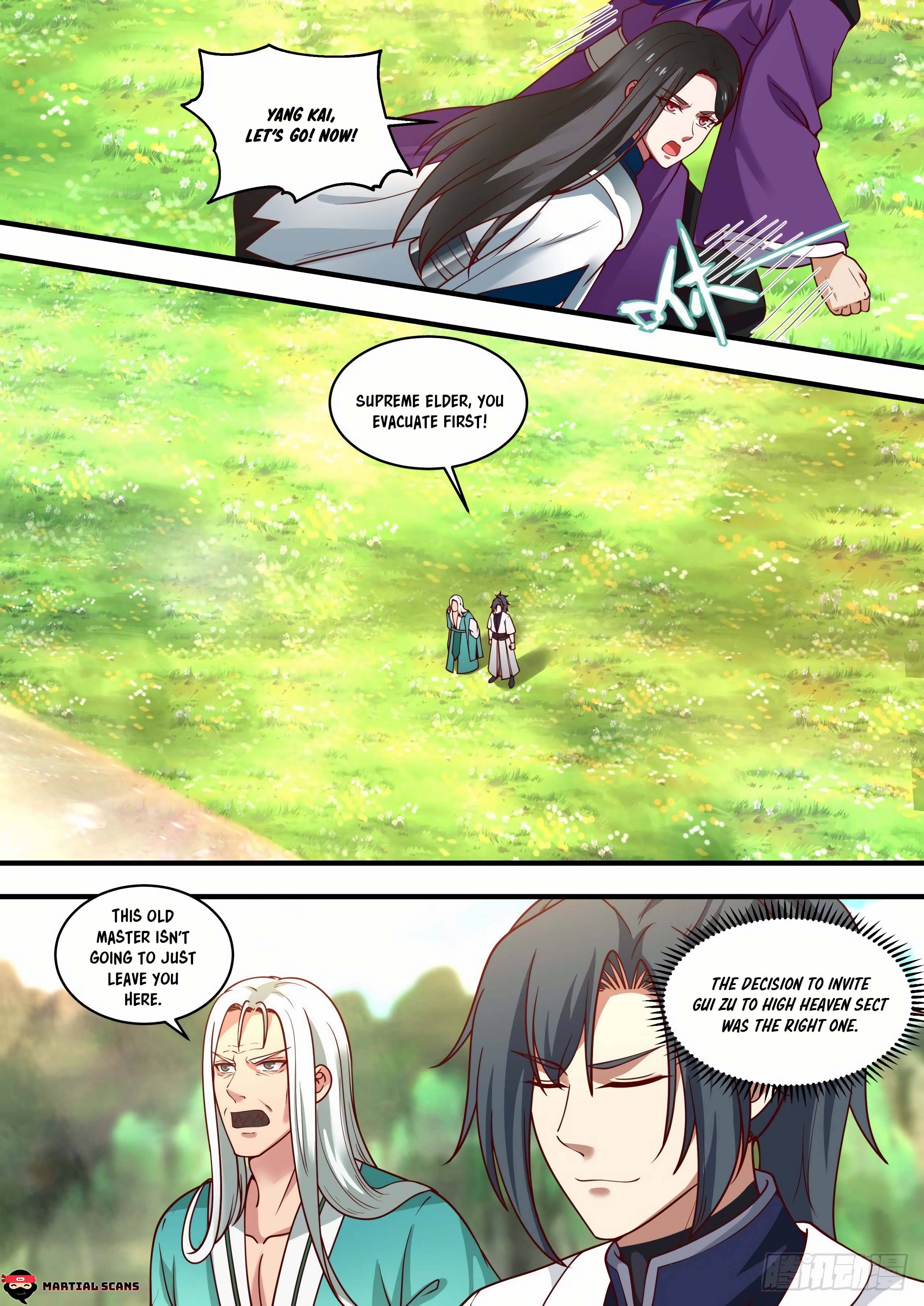 Martial Peak Chapter 1466 page 5