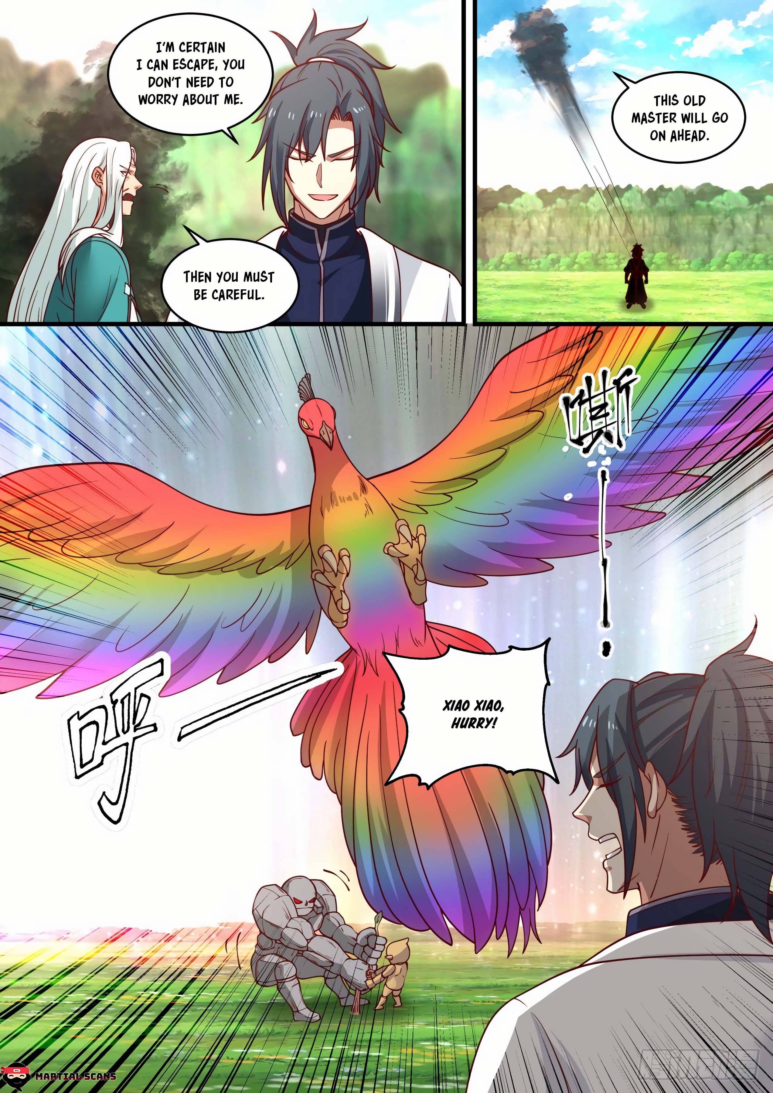 Martial Peak Chapter 1466 page 6