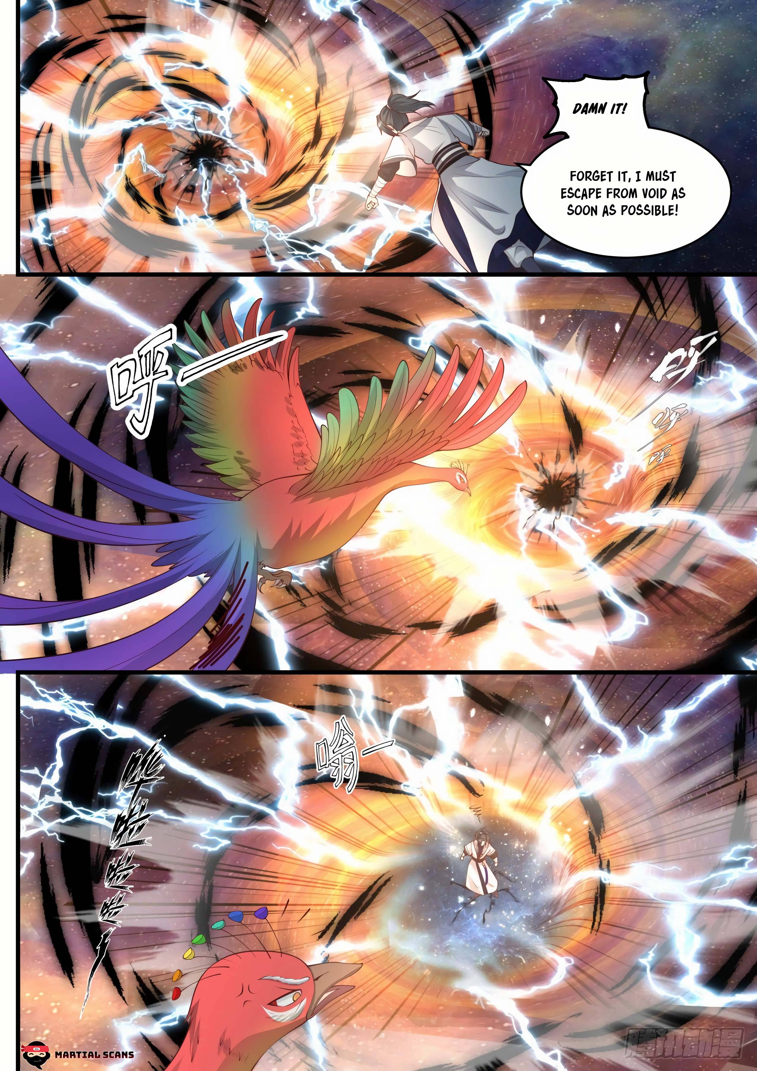 Martial Peak Chapter 1467 page 3