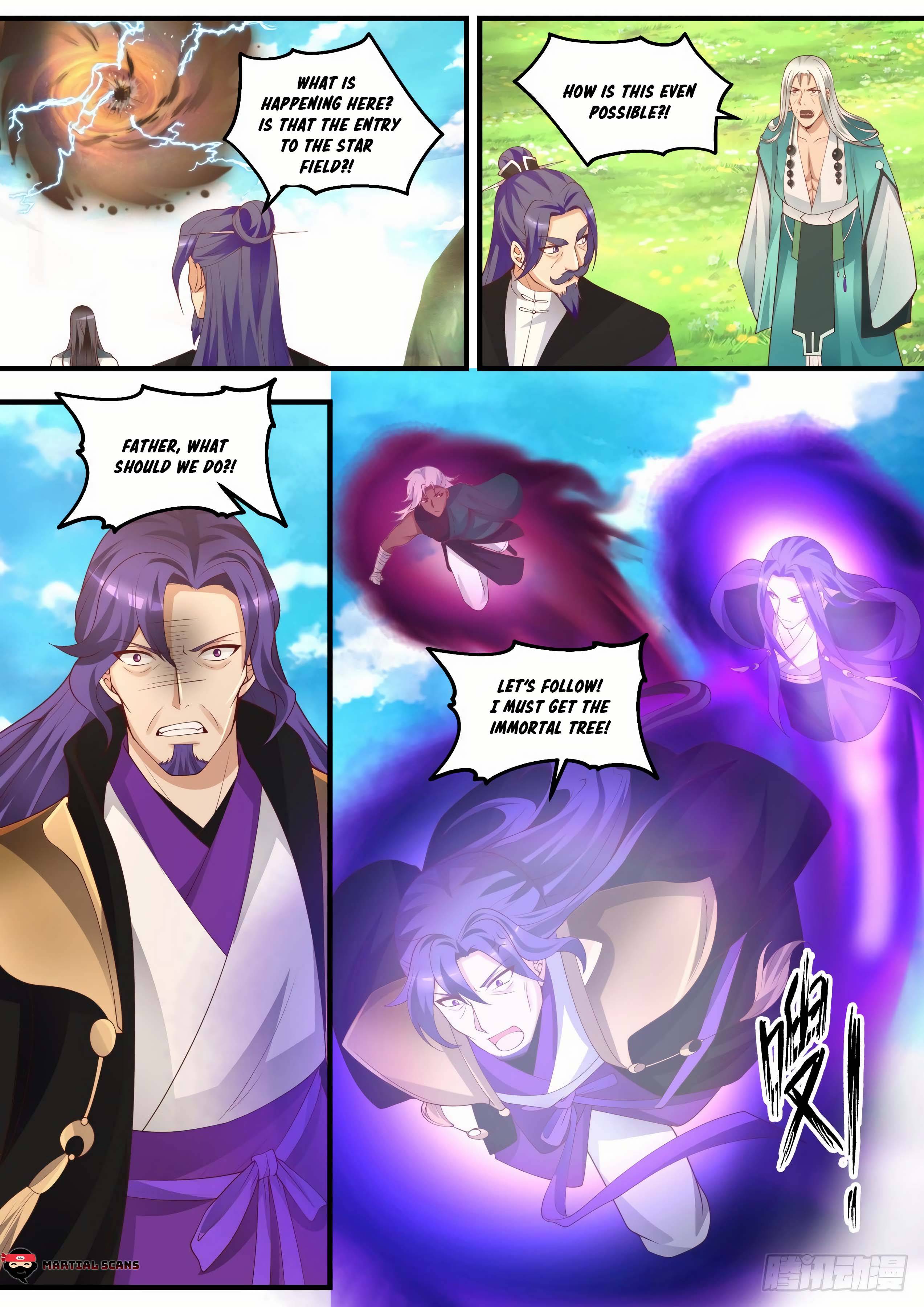 Martial Peak Chapter 1467 page 5