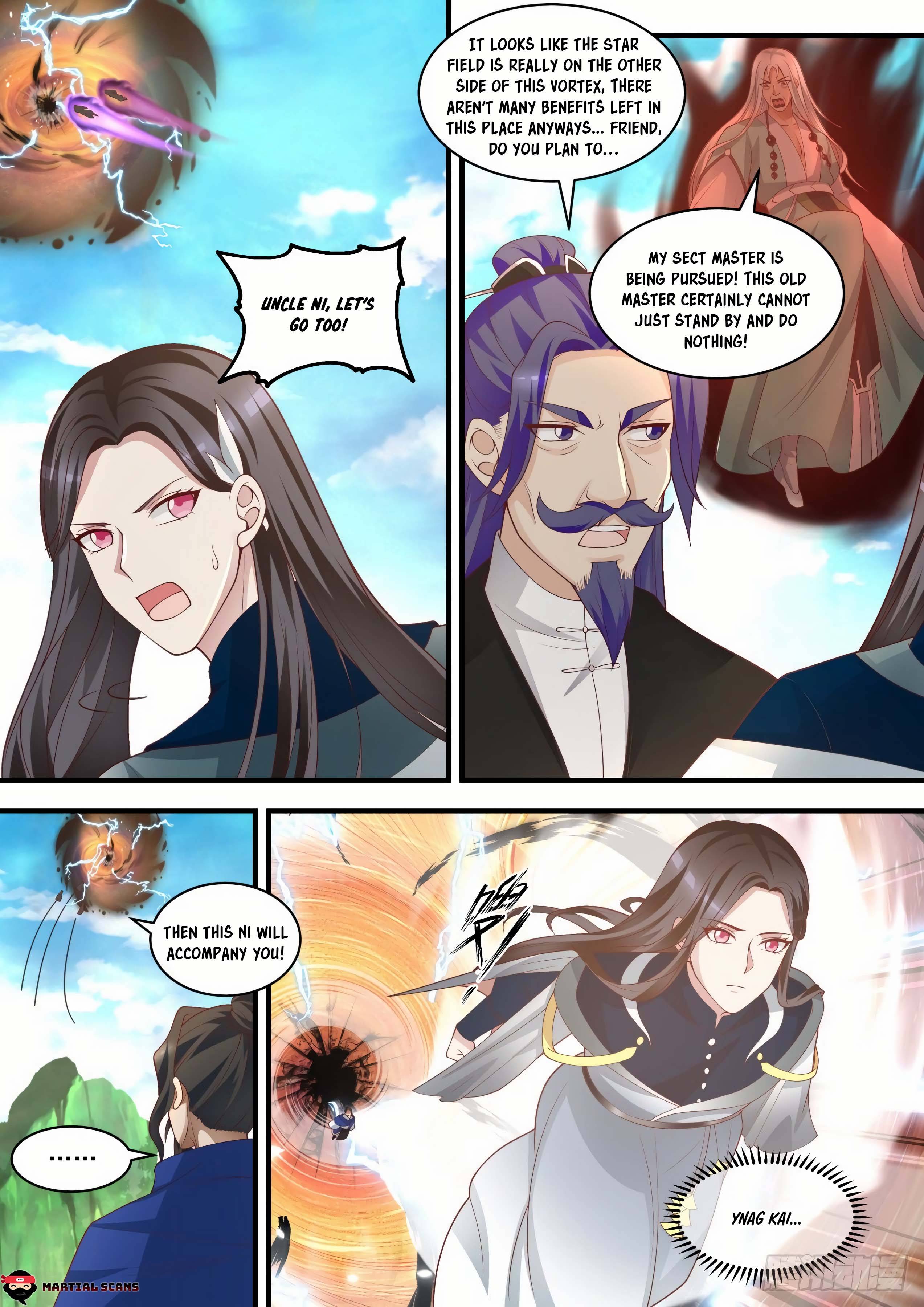 Martial Peak Chapter 1467 page 6