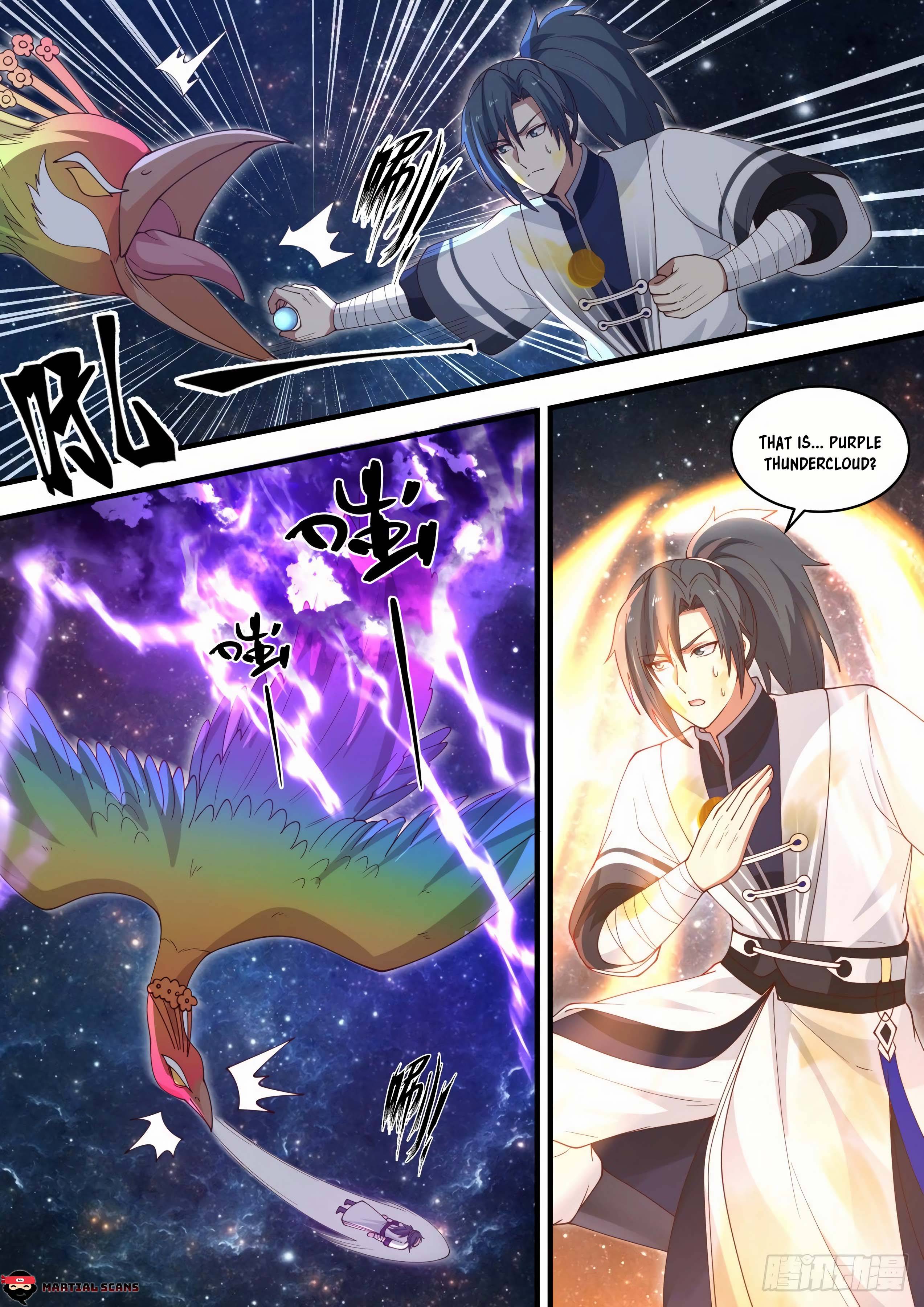 Martial Peak Chapter 1468 page 4