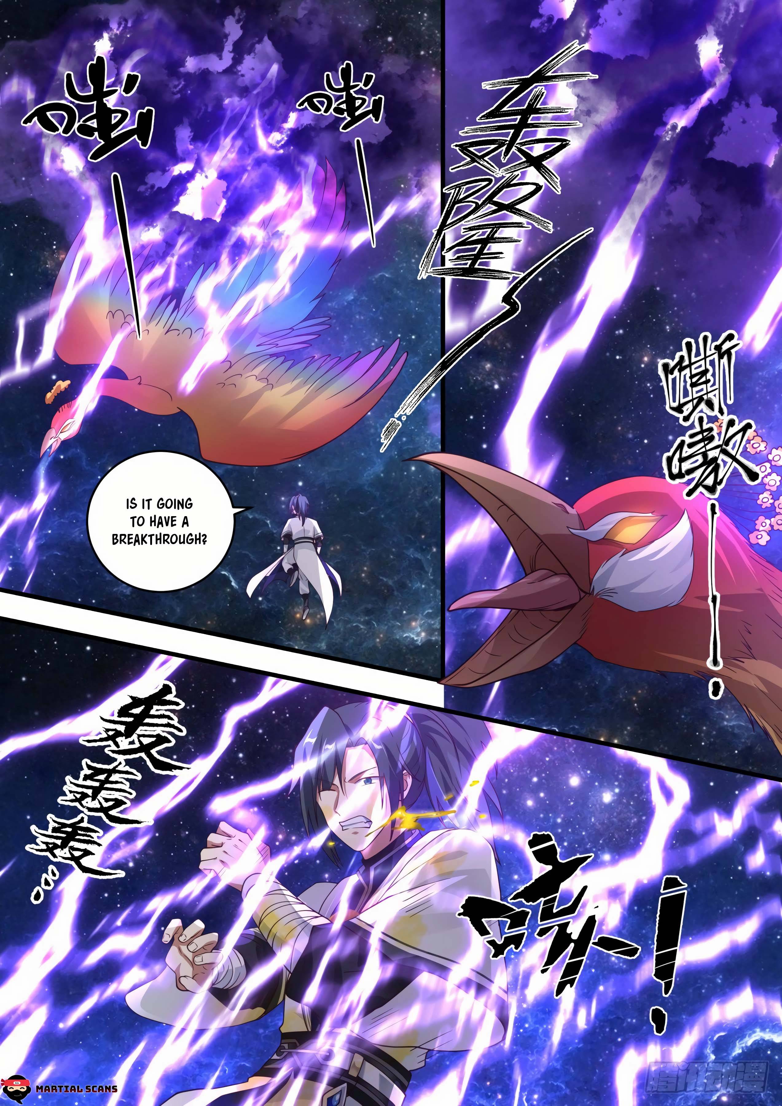 Martial Peak Chapter 1468 page 5