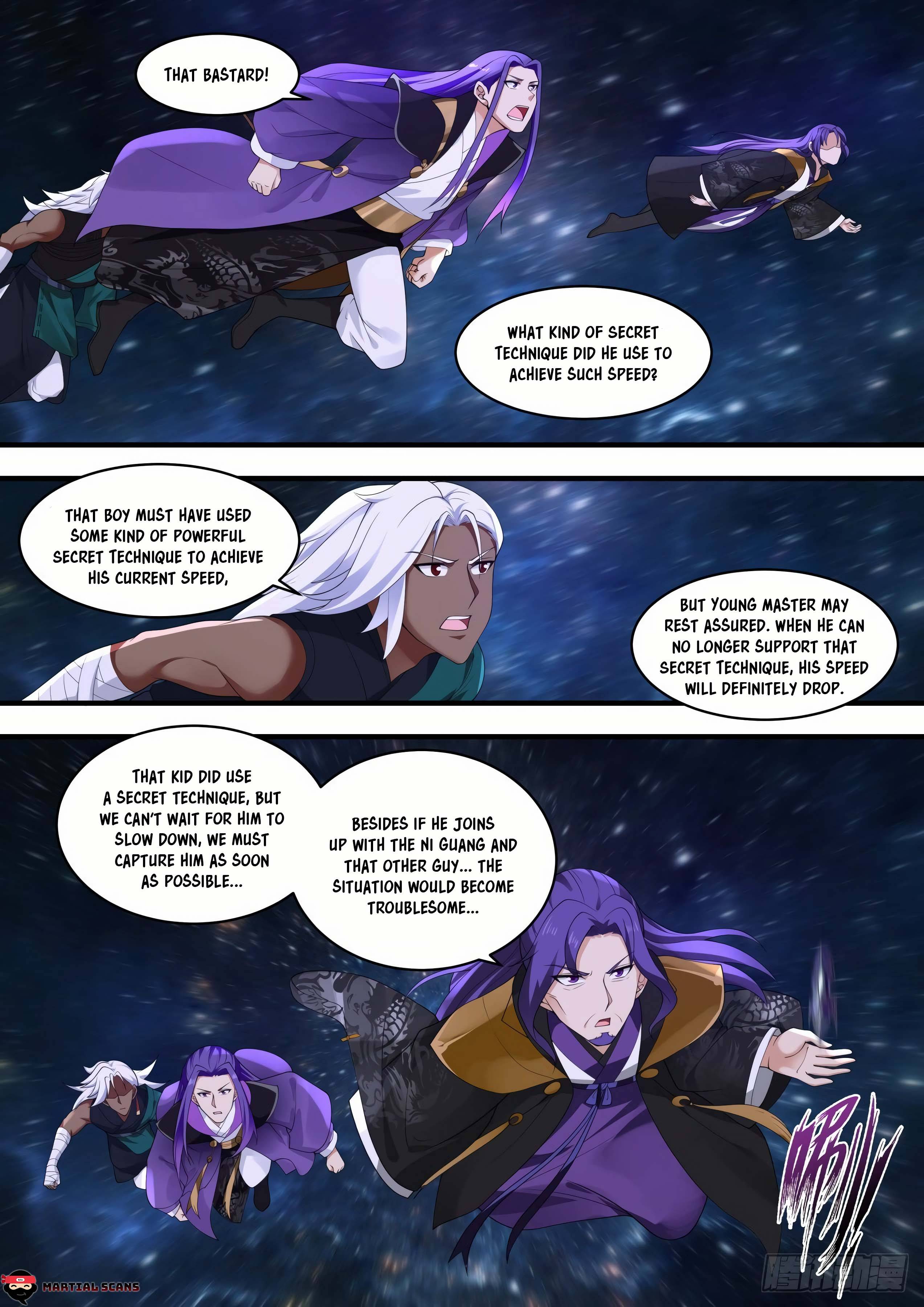 Martial Peak Chapter 1469 page 3