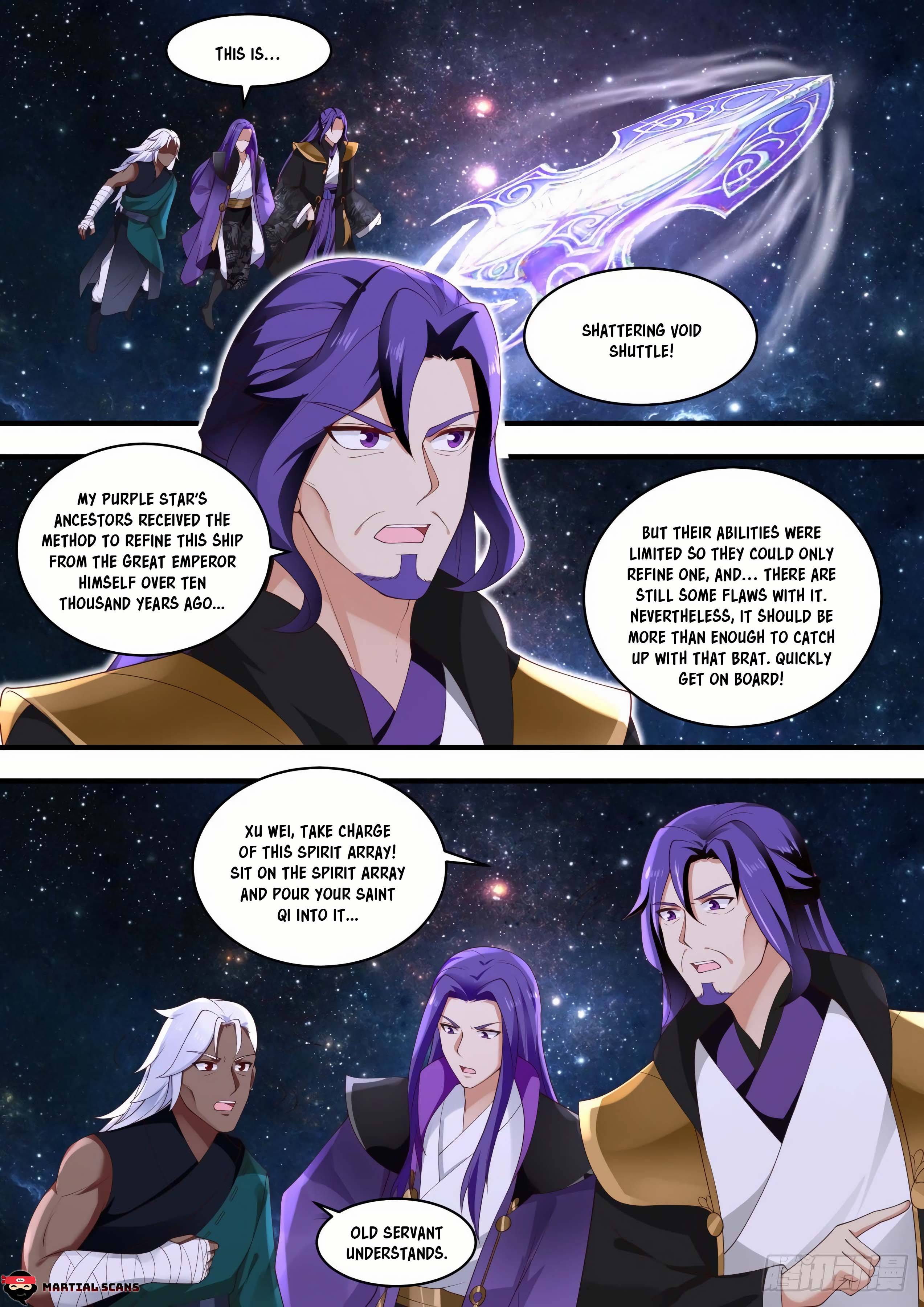 Martial Peak Chapter 1469 page 4