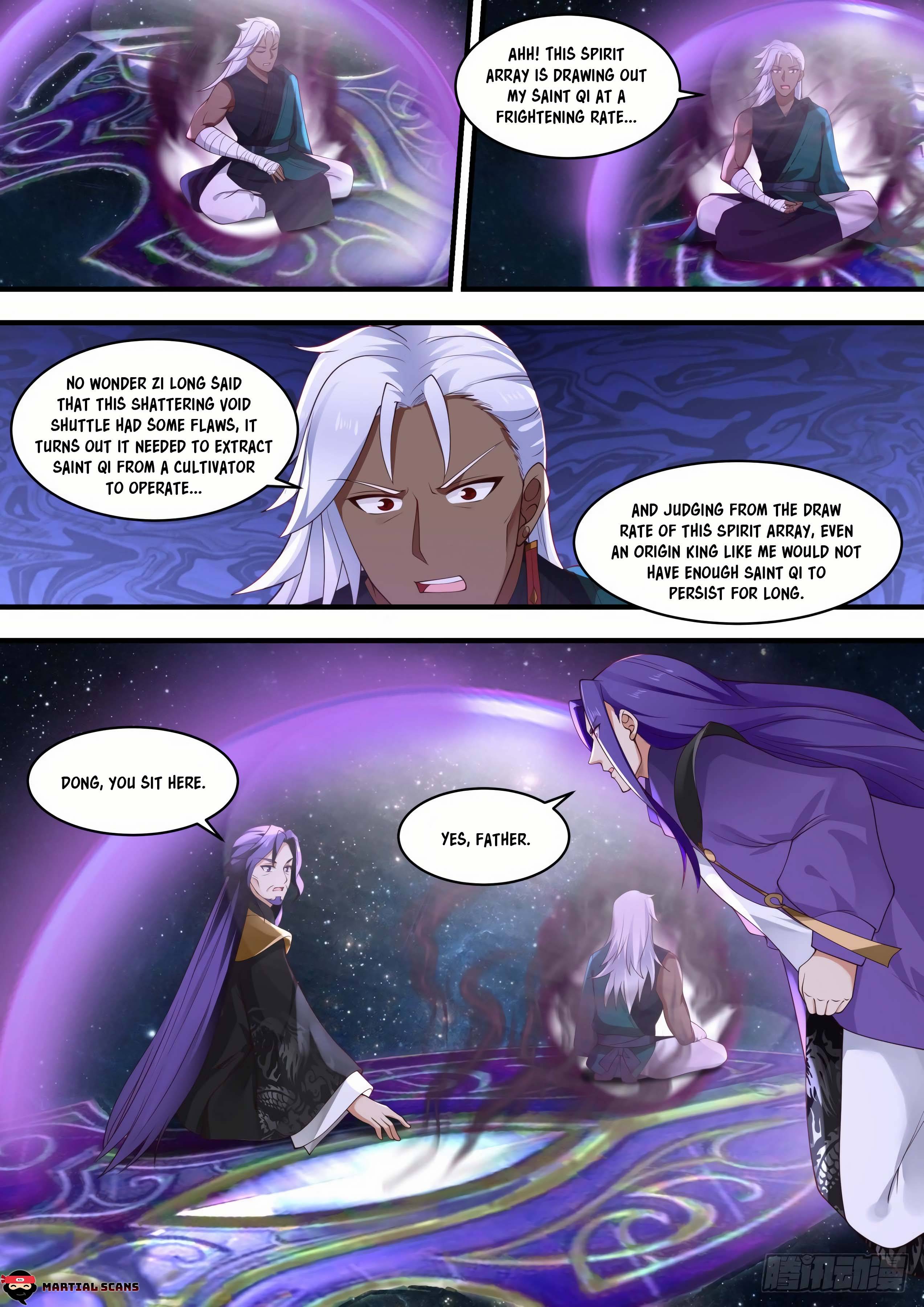 Martial Peak Chapter 1469 page 5