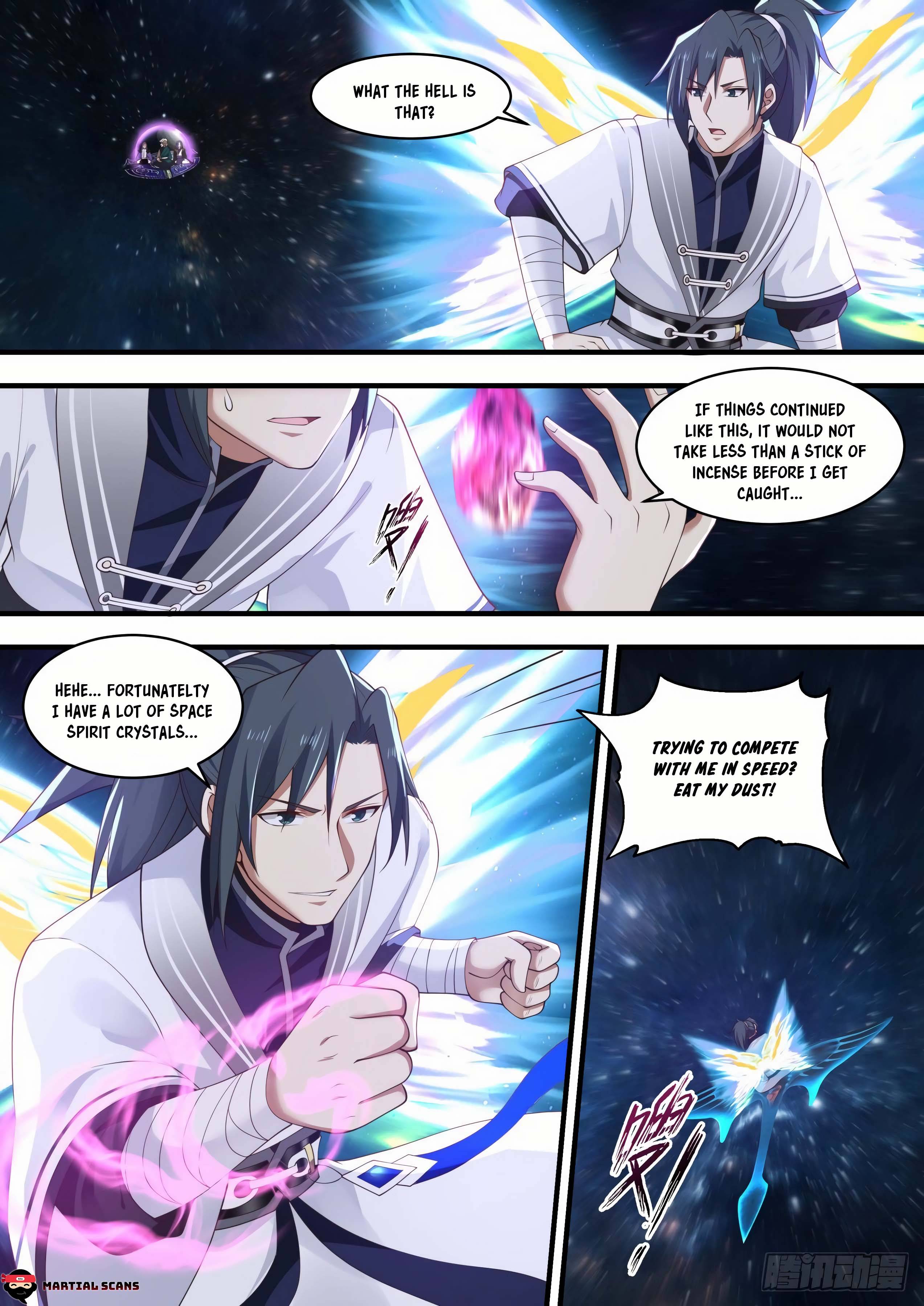 Martial Peak Chapter 1469 page 6