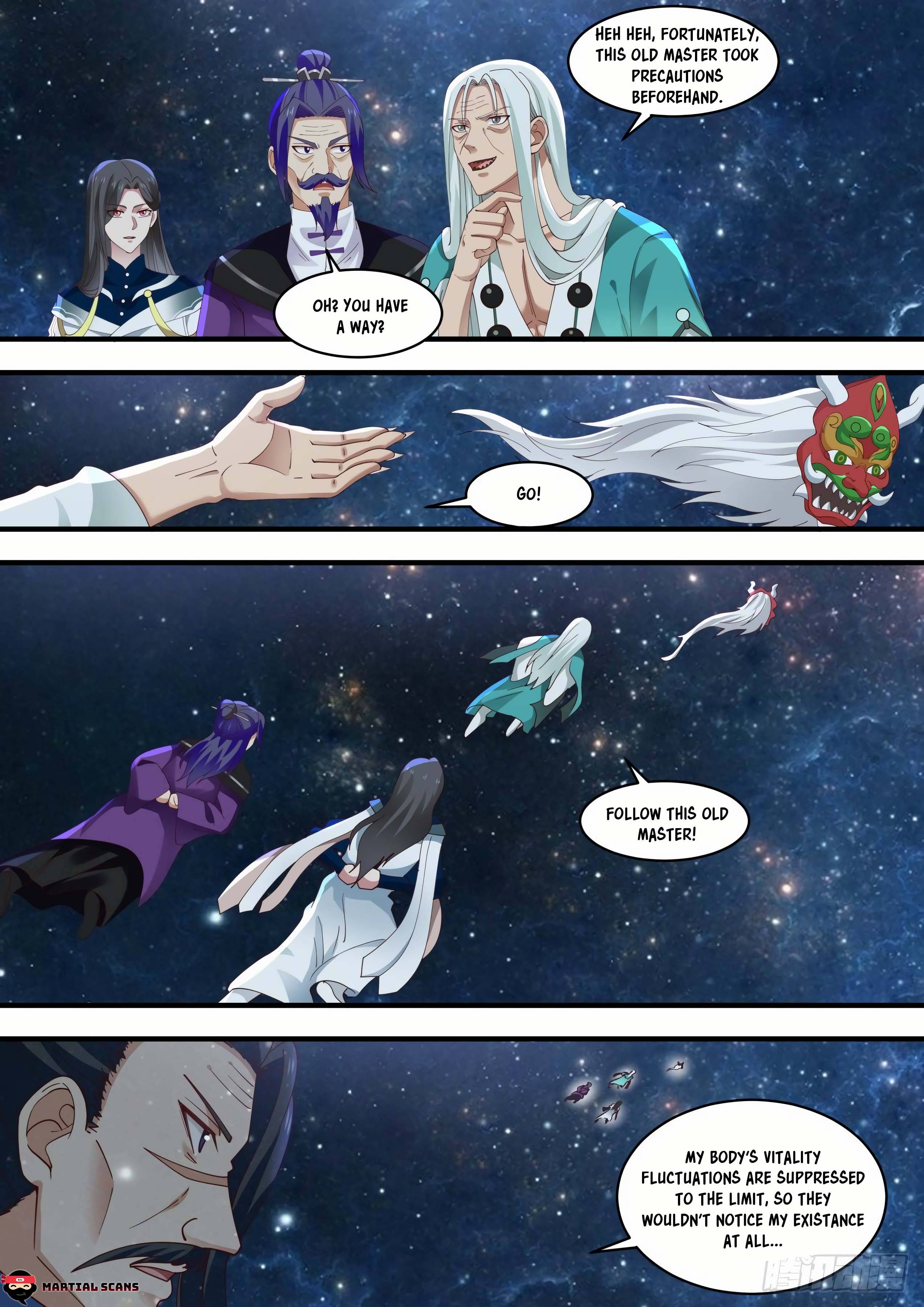 Martial Peak Chapter 1470 page 3