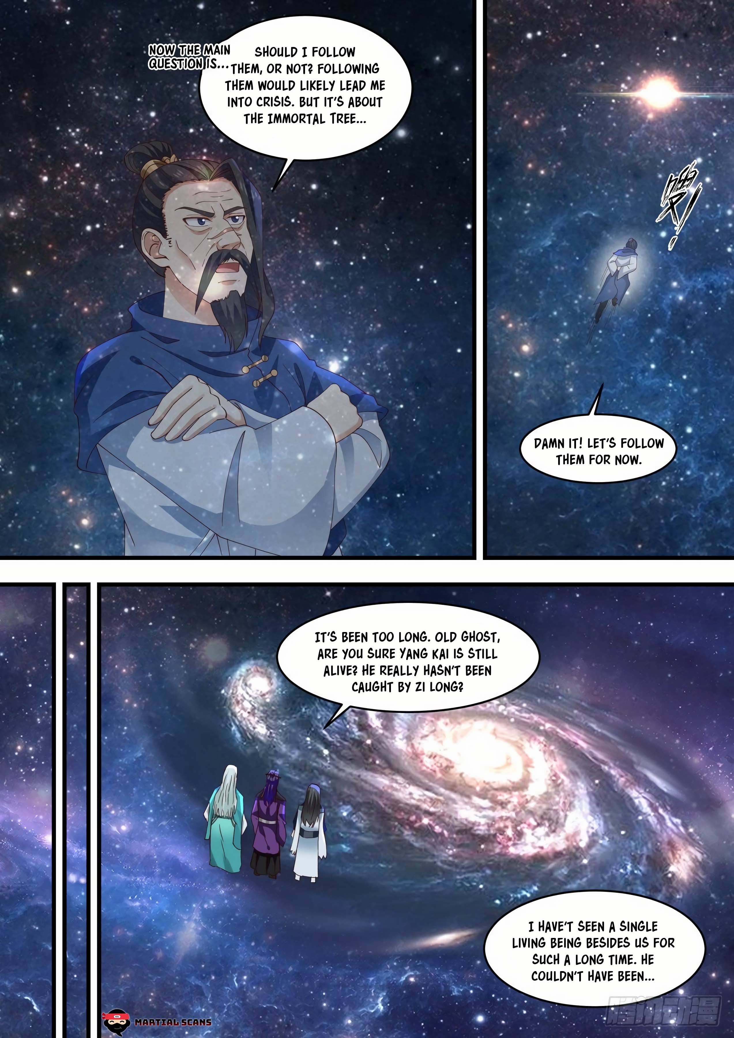 Martial Peak Chapter 1470 page 4