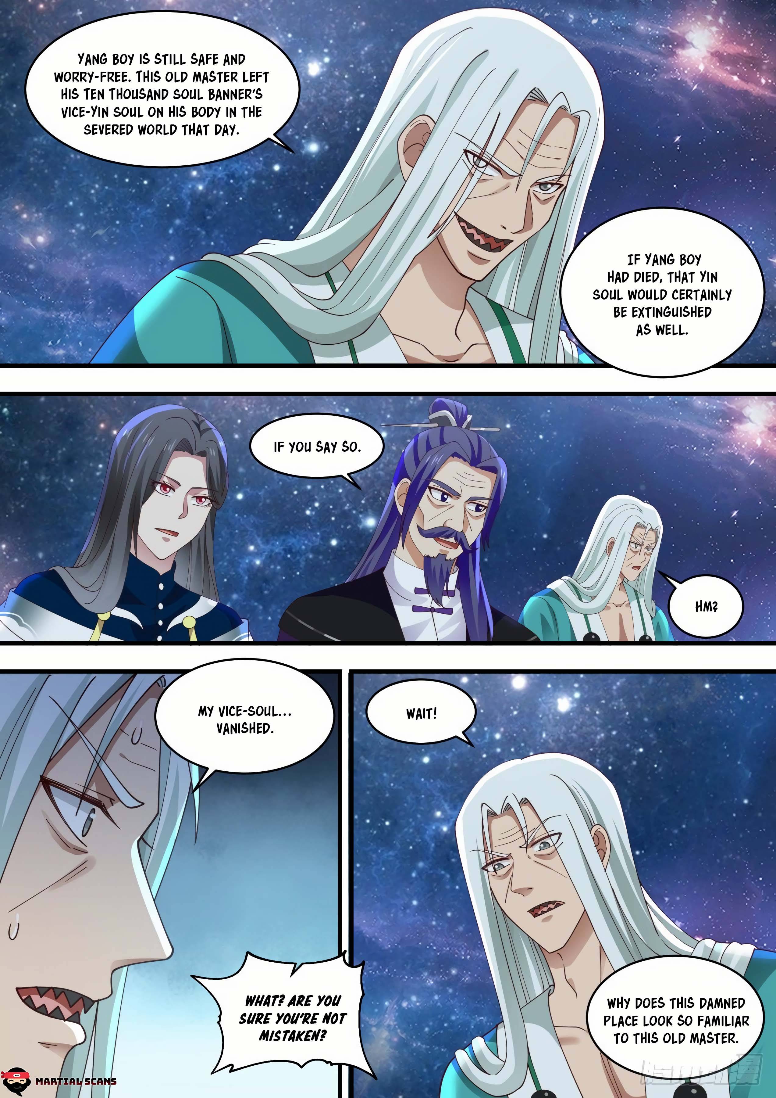 Martial Peak Chapter 1470 page 5