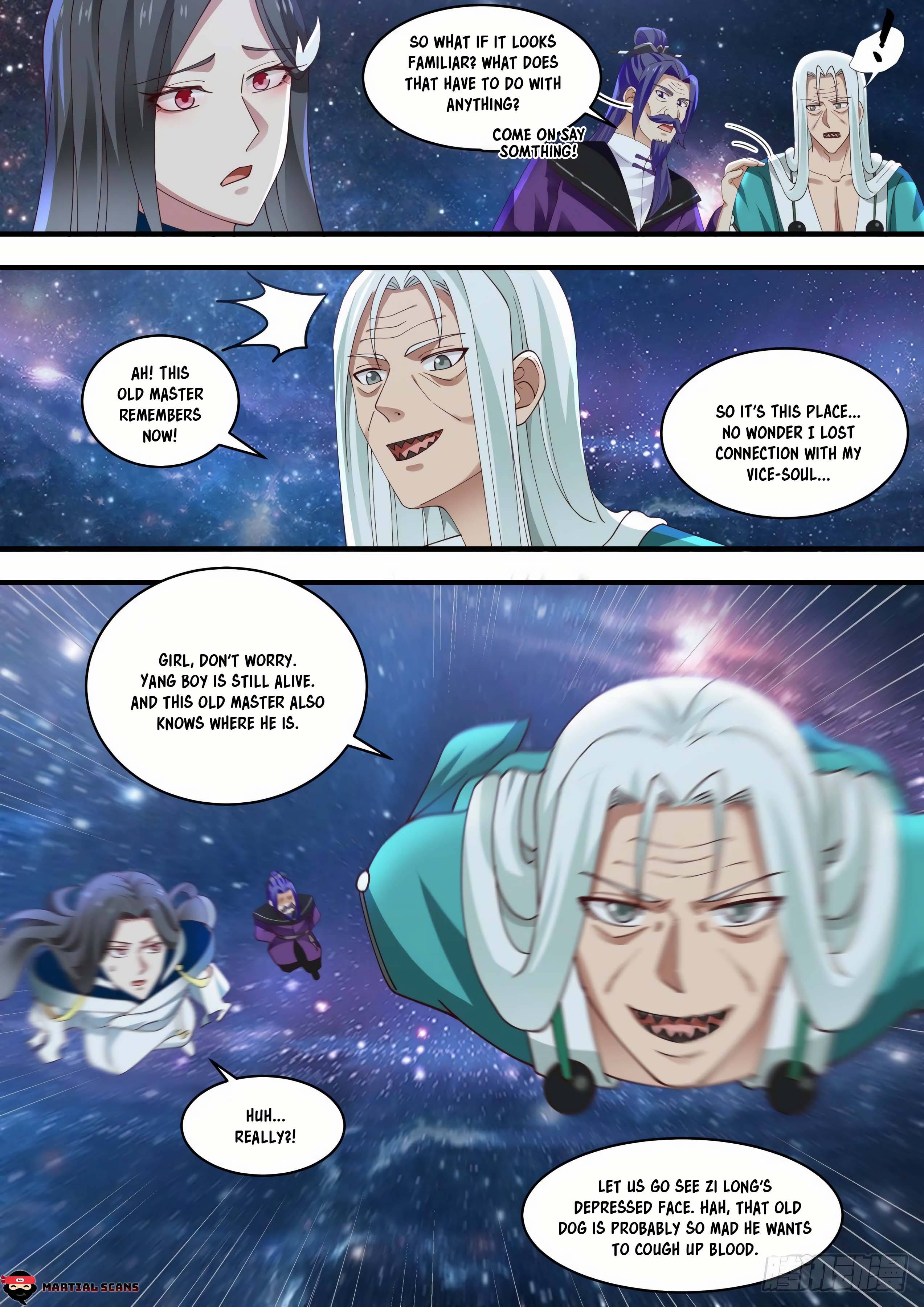 Martial Peak Chapter 1470 page 6