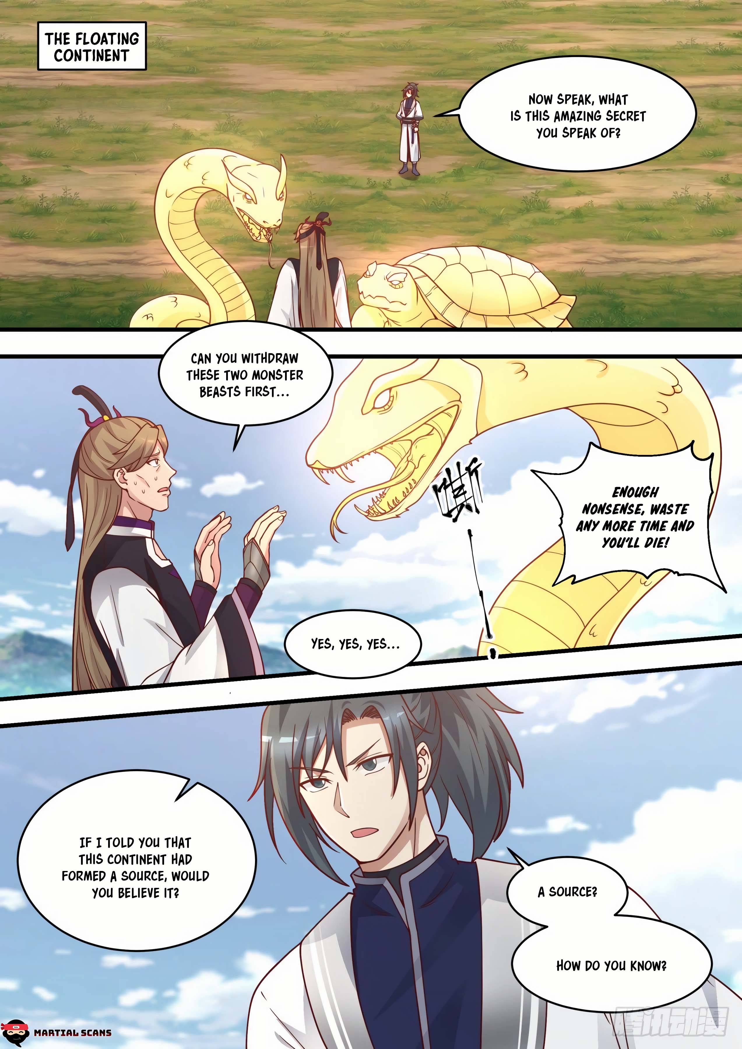Martial Peak Chapter 1471 page 3