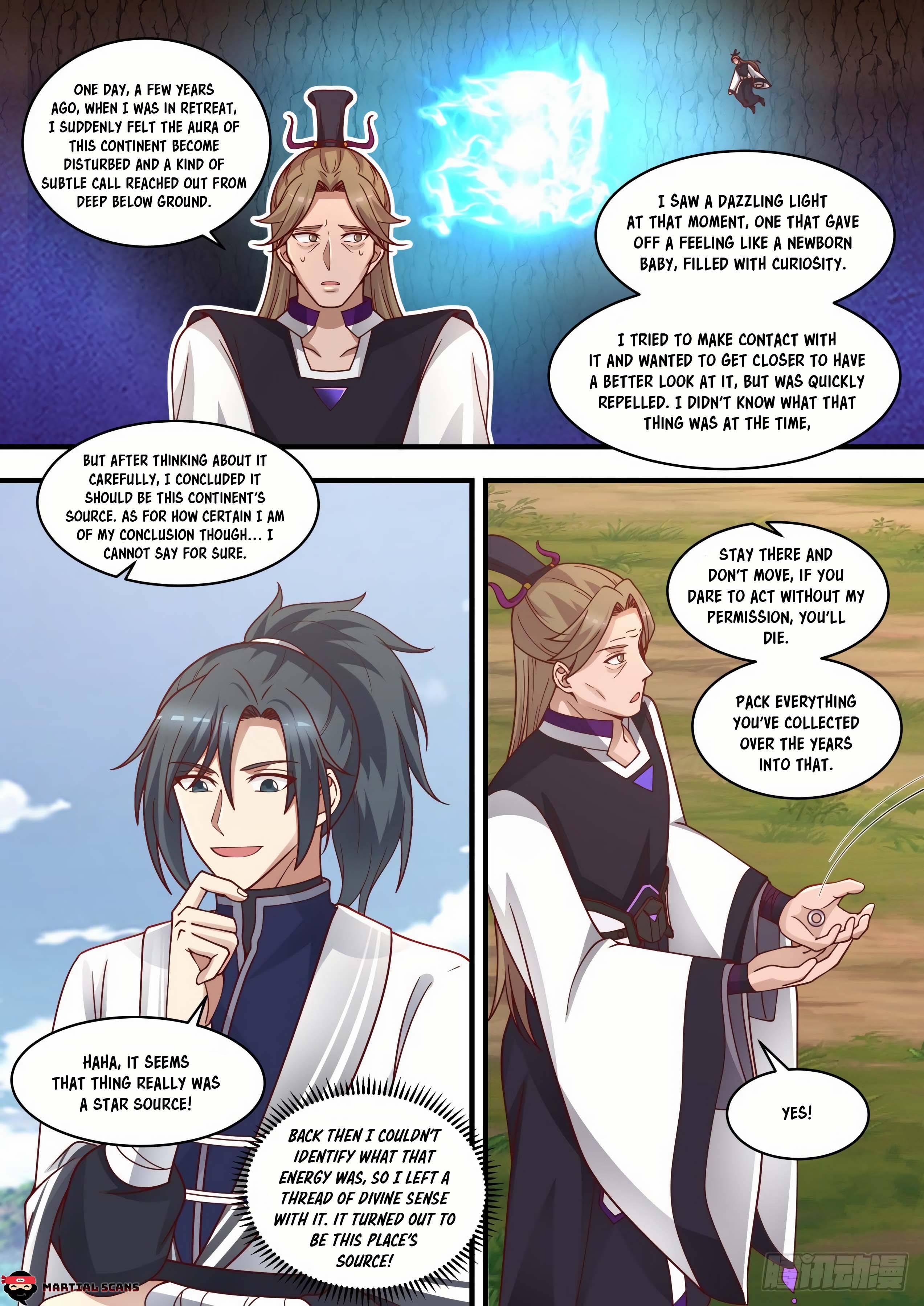 Martial Peak Chapter 1471 page 4