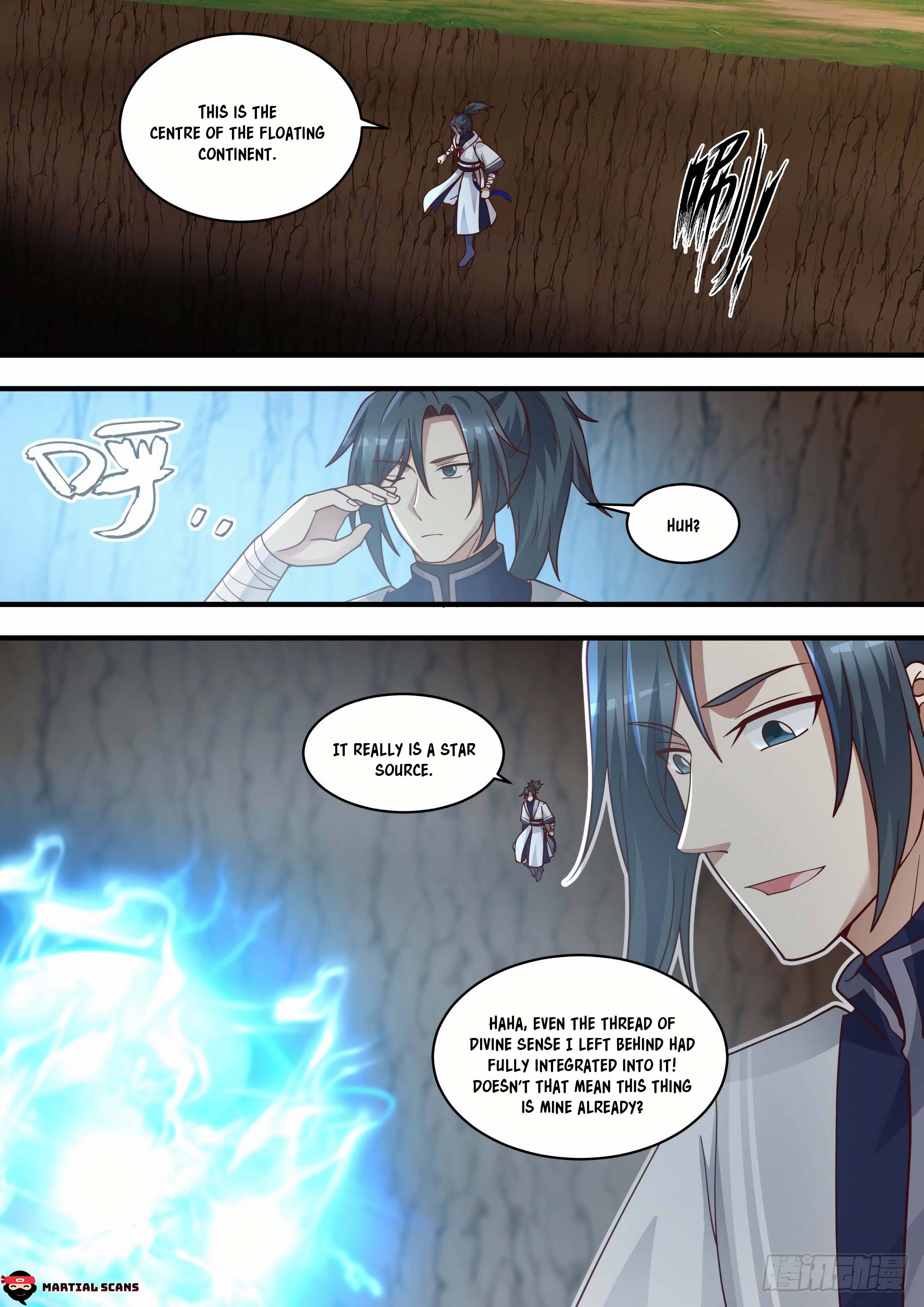 Martial Peak Chapter 1471 page 5
