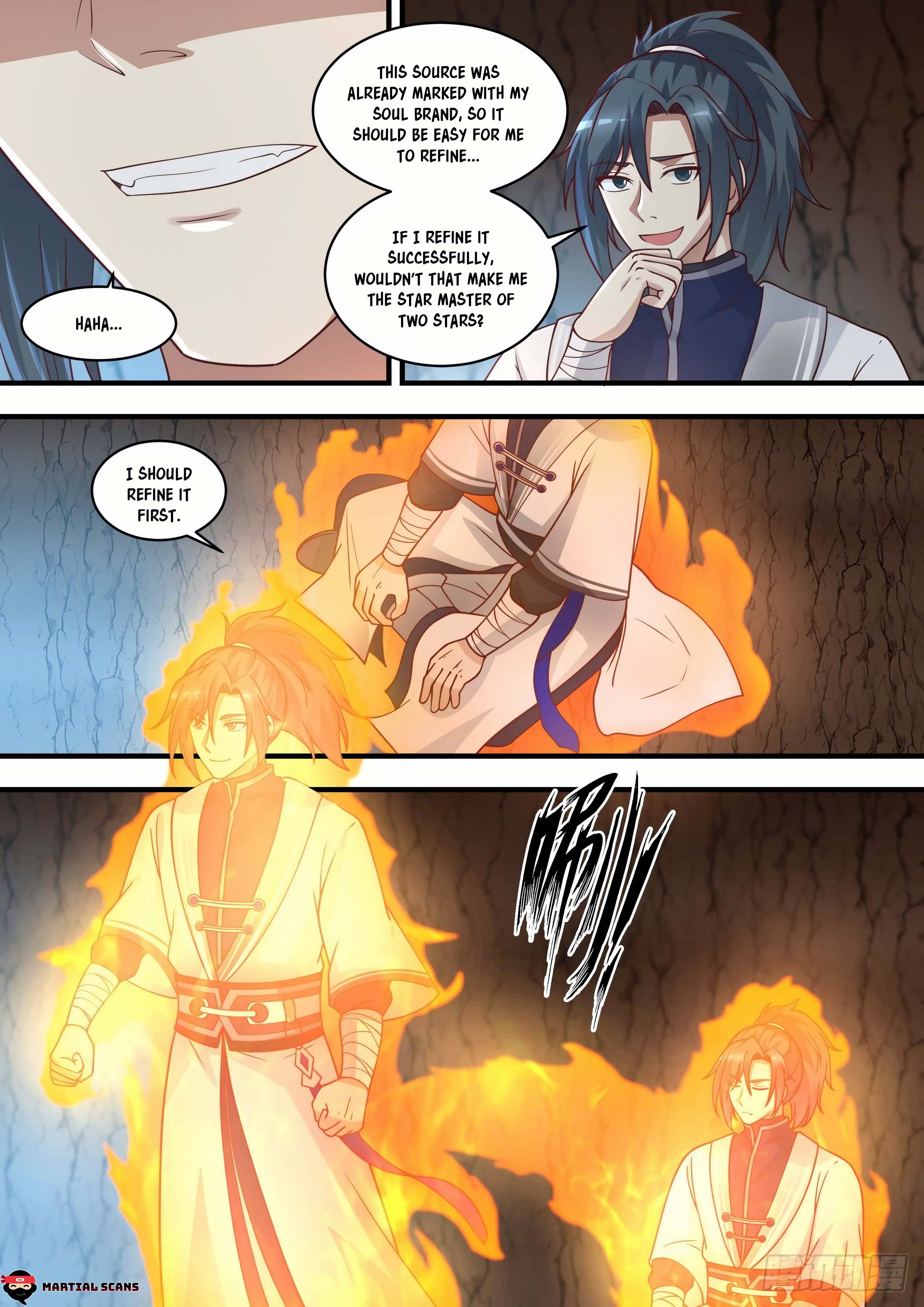 Martial Peak Chapter 1471 page 6