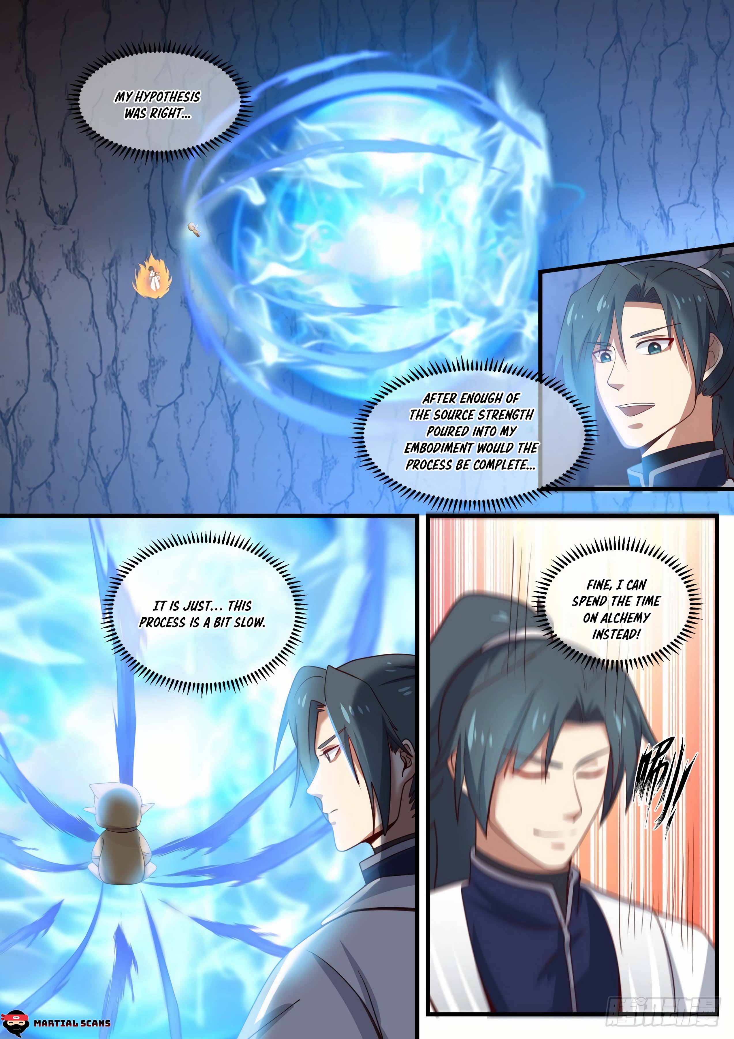 Martial Peak Chapter 1472 page 3