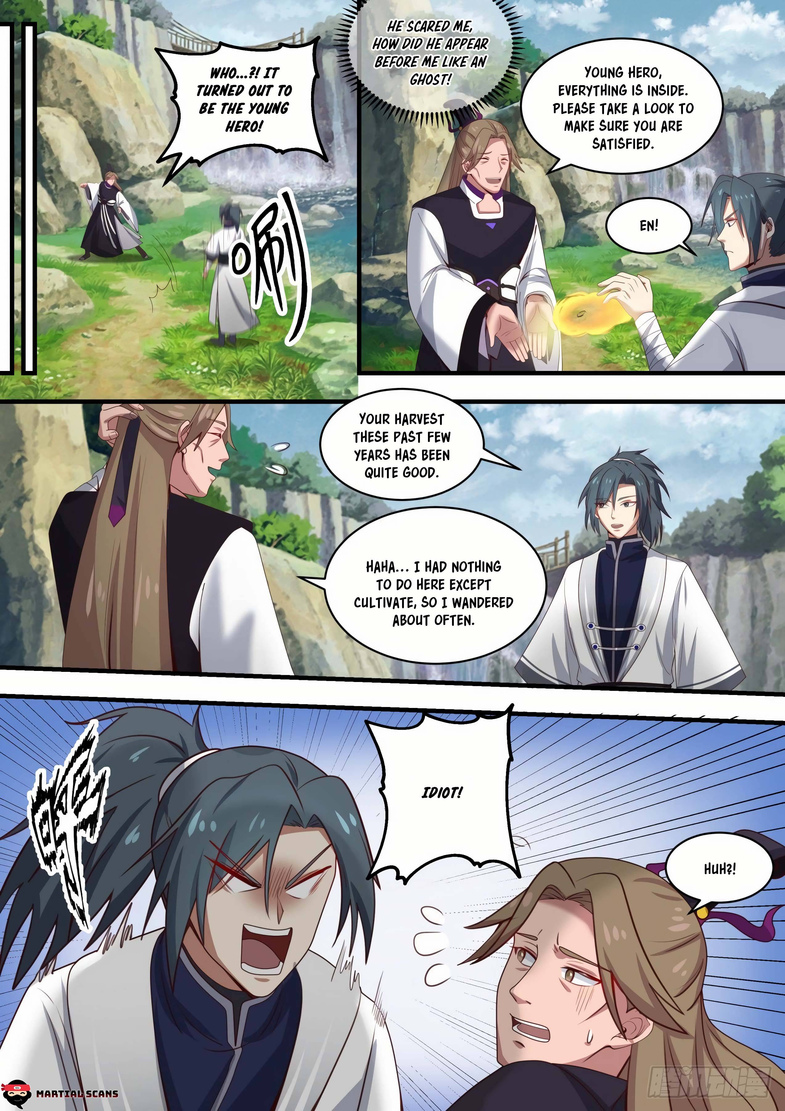 Martial Peak Chapter 1472 page 4