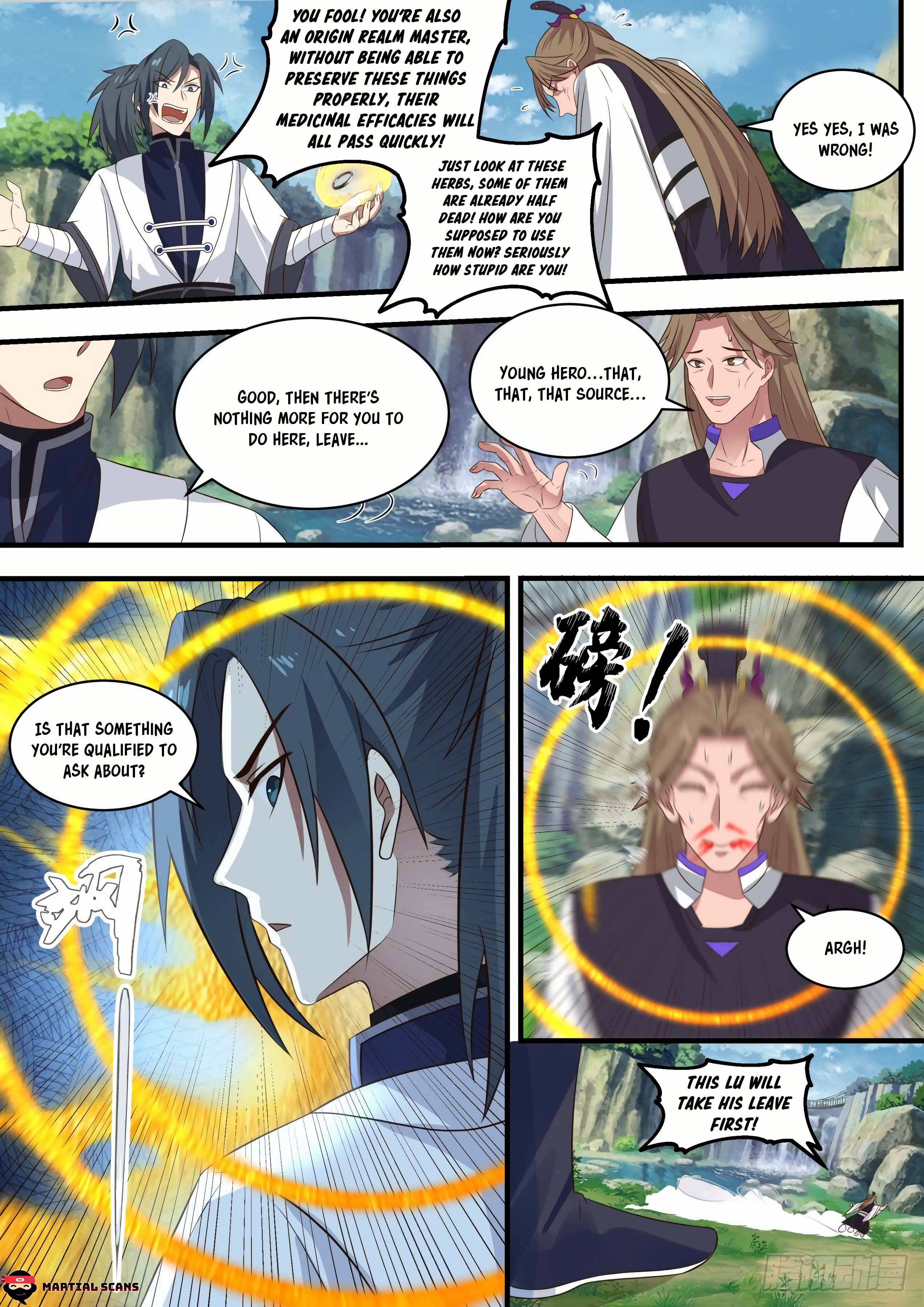 Martial Peak Chapter 1472 page 5
