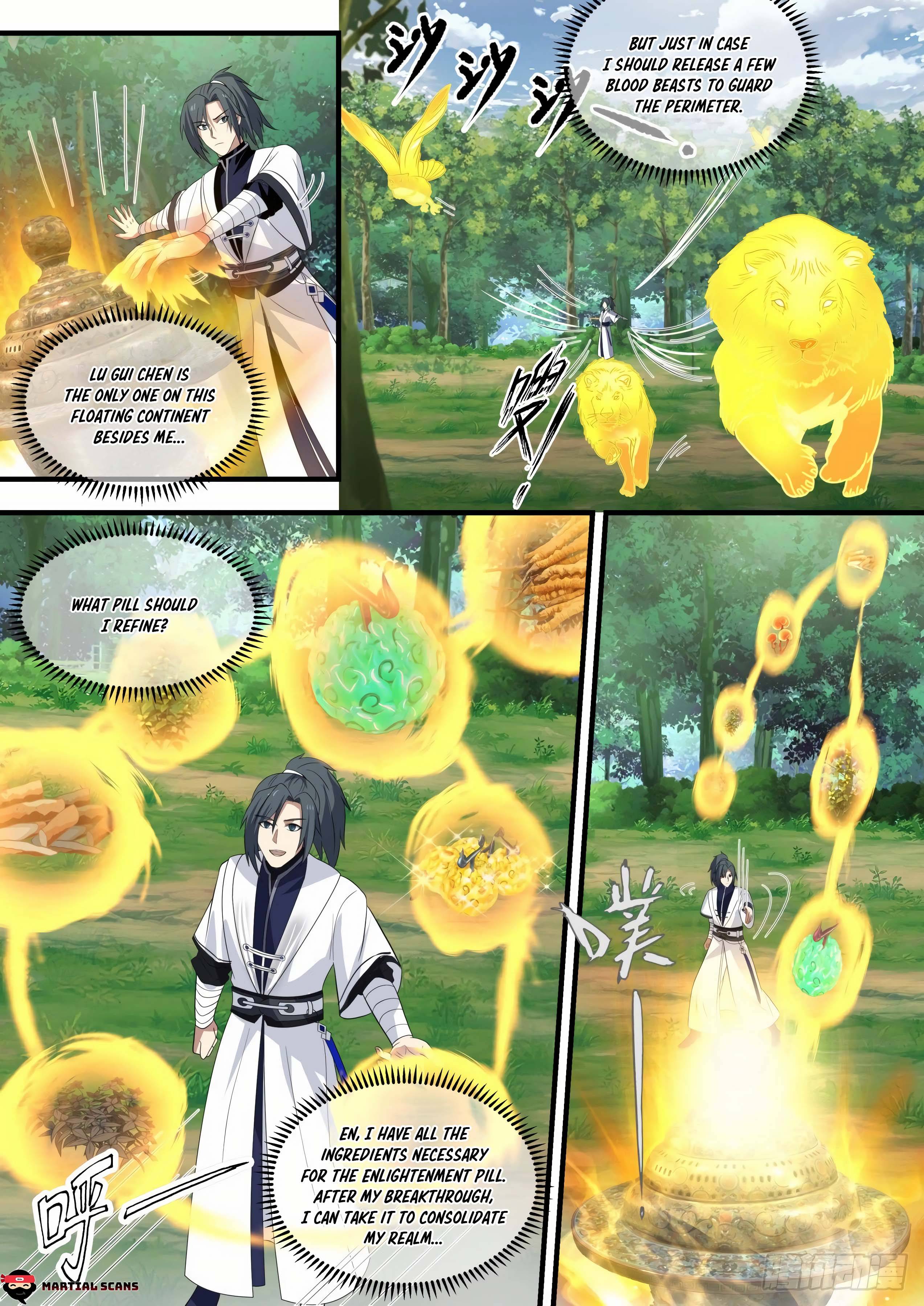 Martial Peak Chapter 1472 page 6