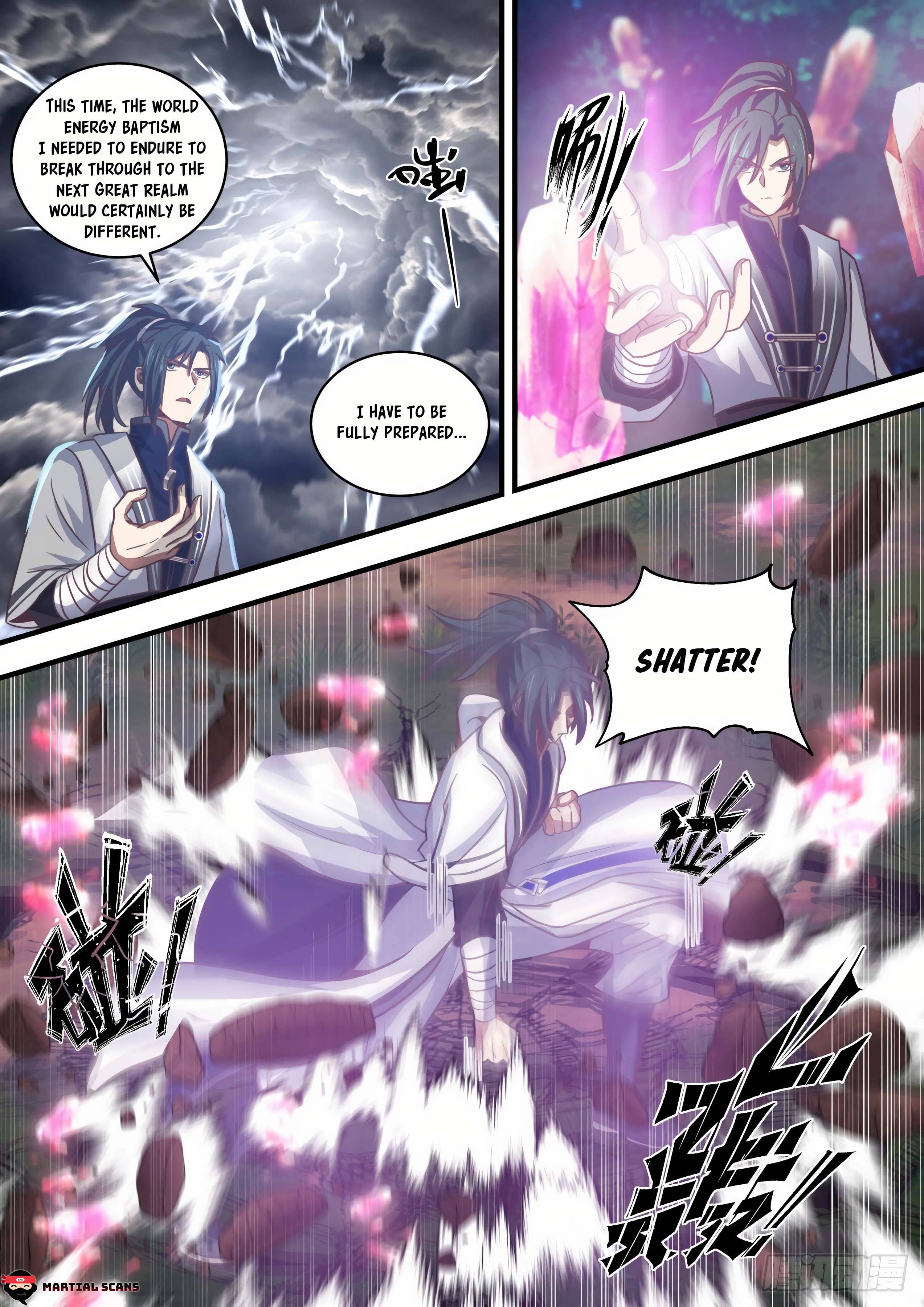 Martial Peak Chapter 1473 page 3