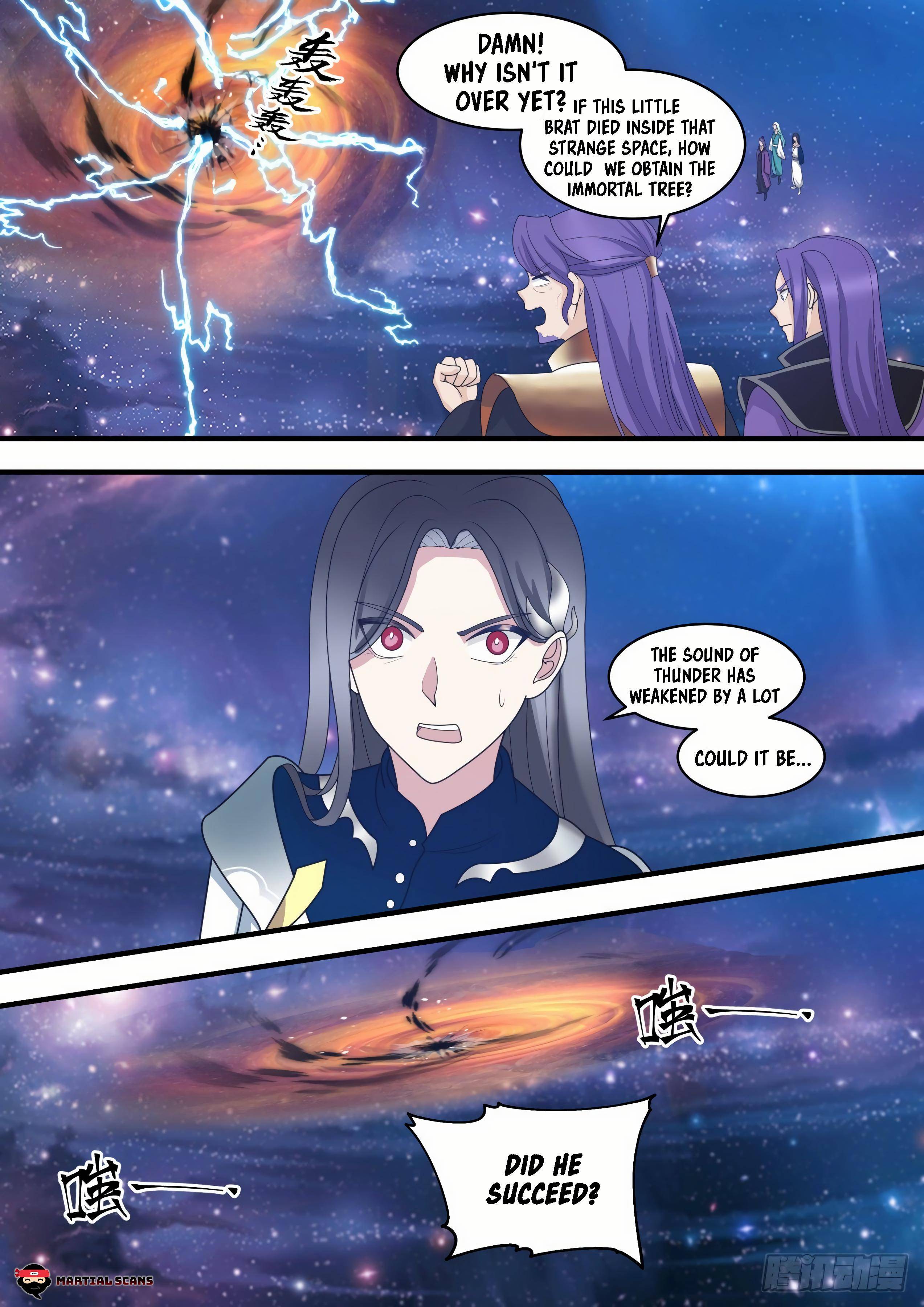 Martial Peak Chapter 1474 page 3