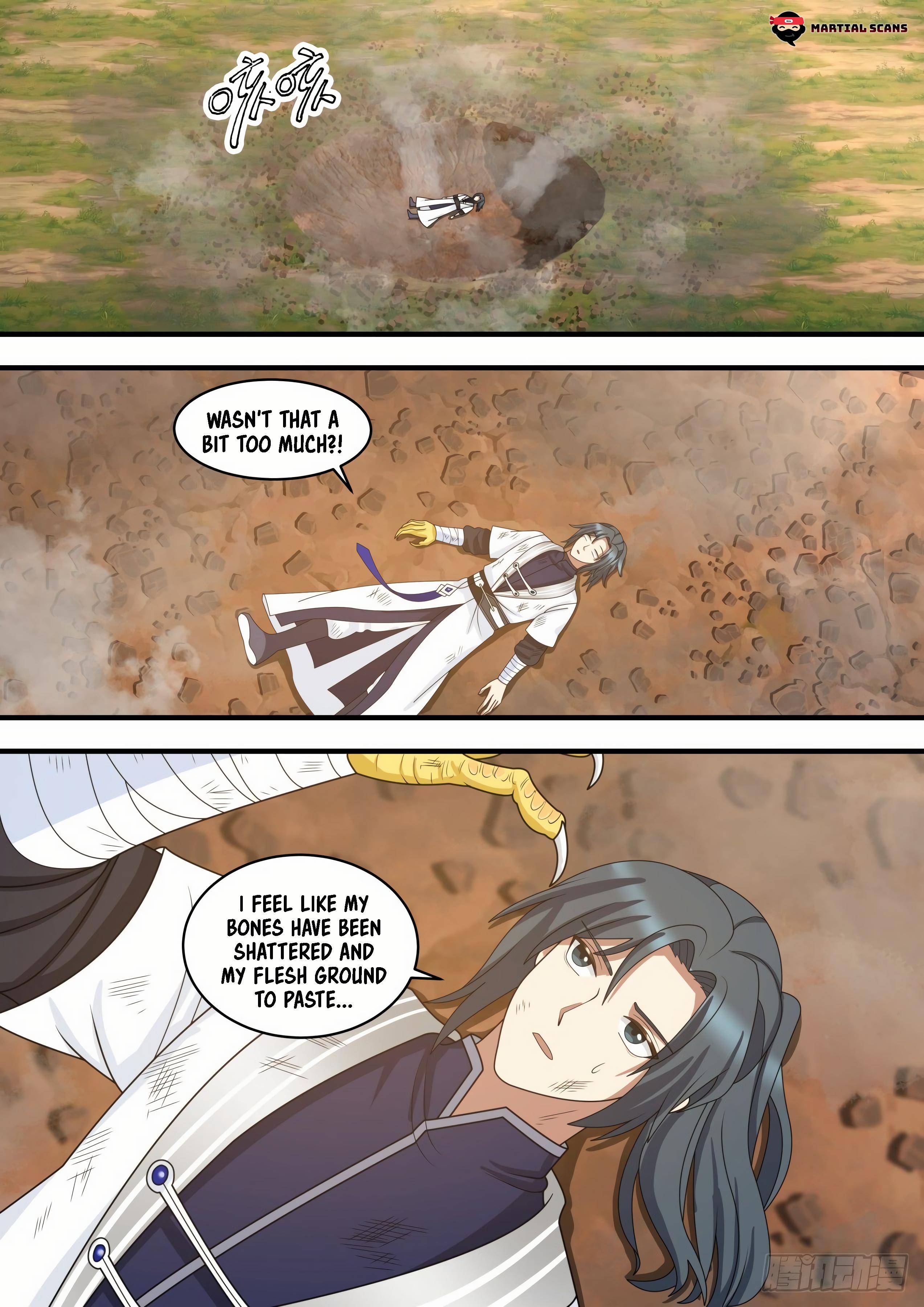 Martial Peak Chapter 1474 page 4