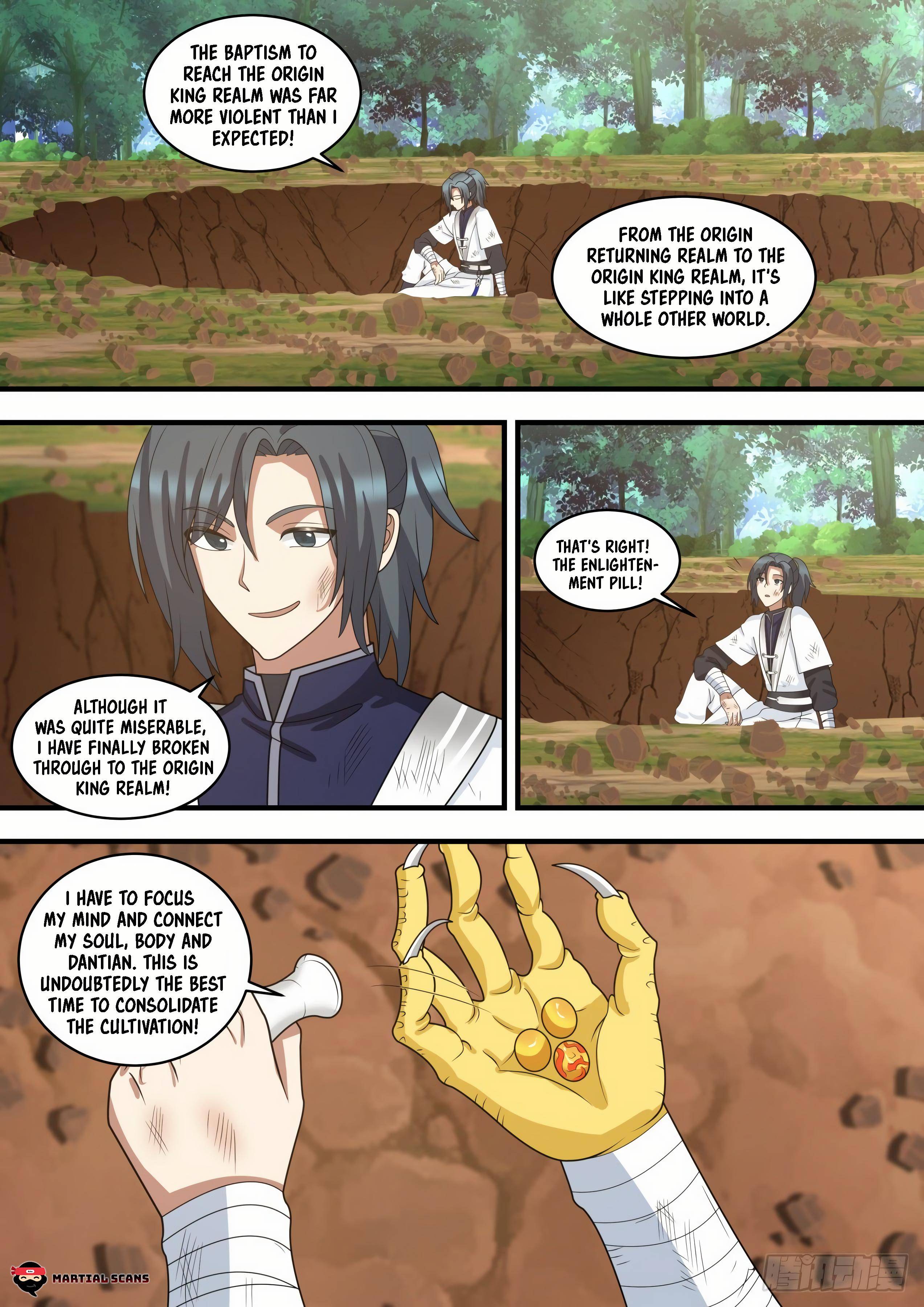 Martial Peak Chapter 1474 page 5