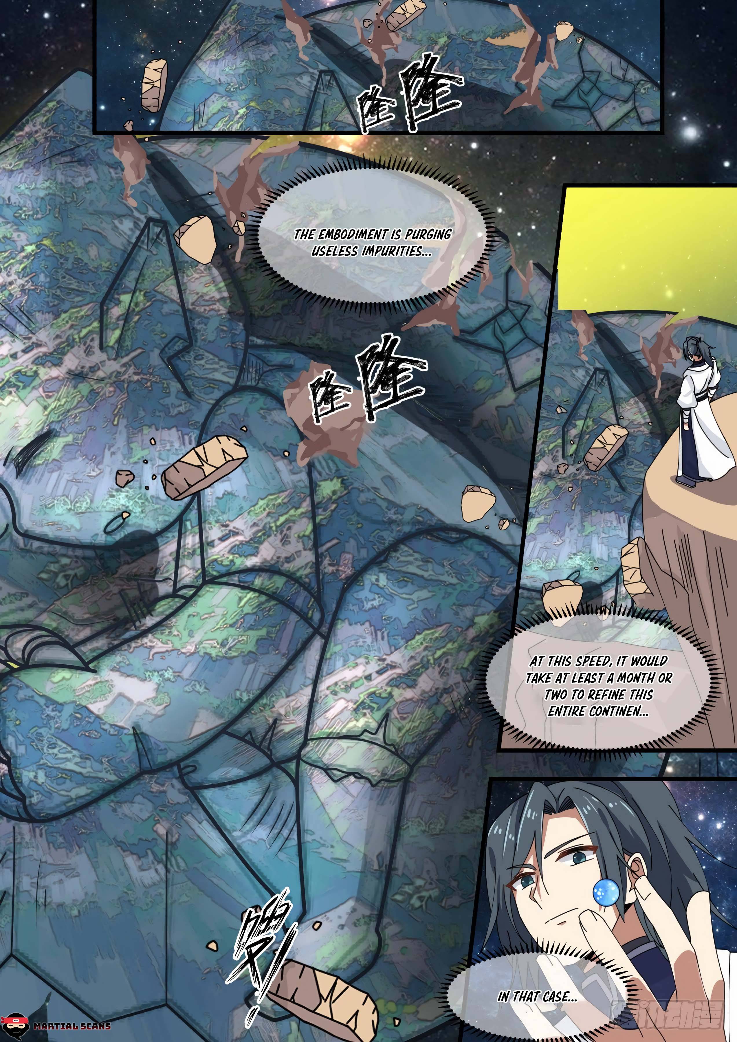 Martial Peak Chapter 1475 page 3