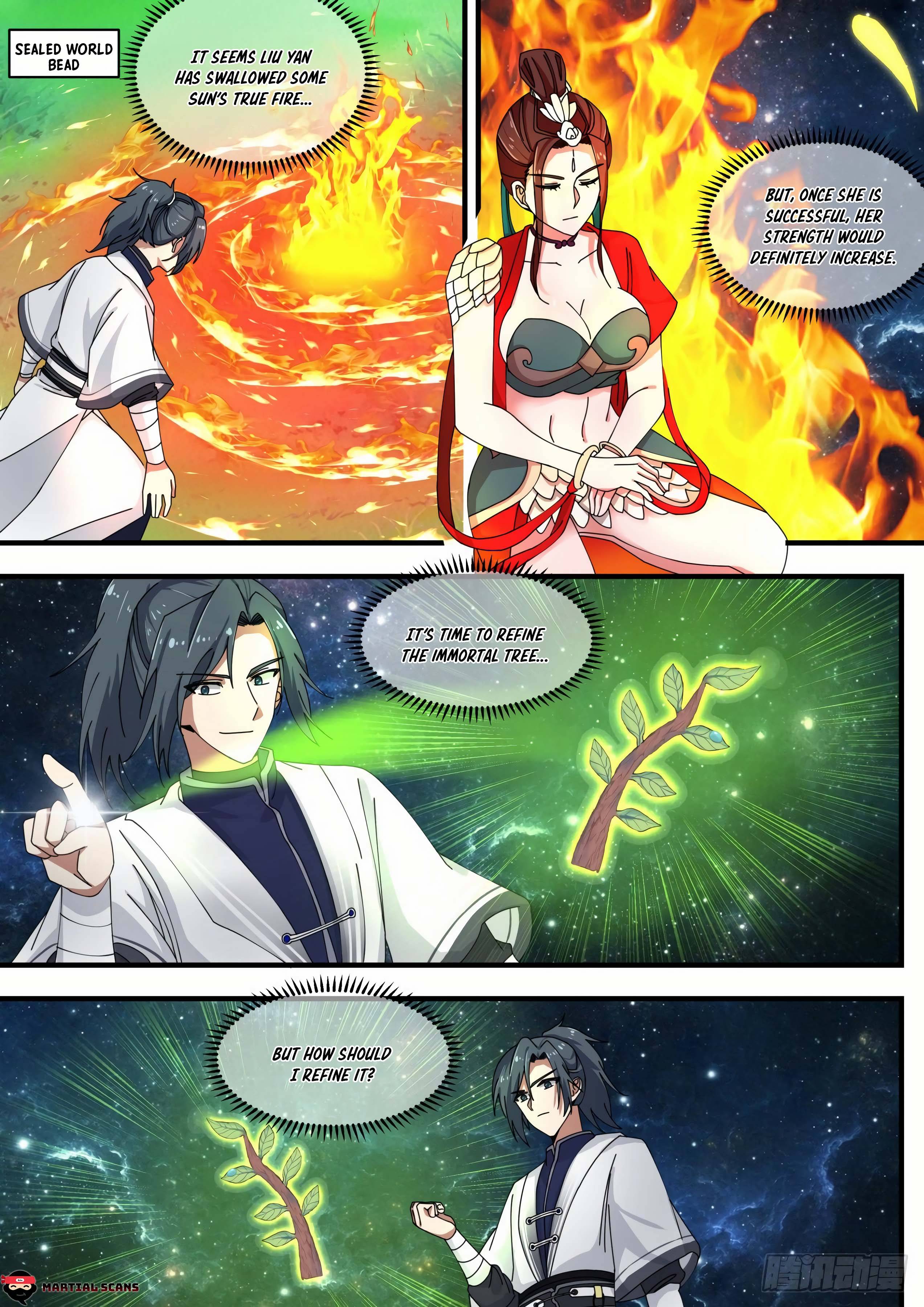 Martial Peak Chapter 1475 page 4
