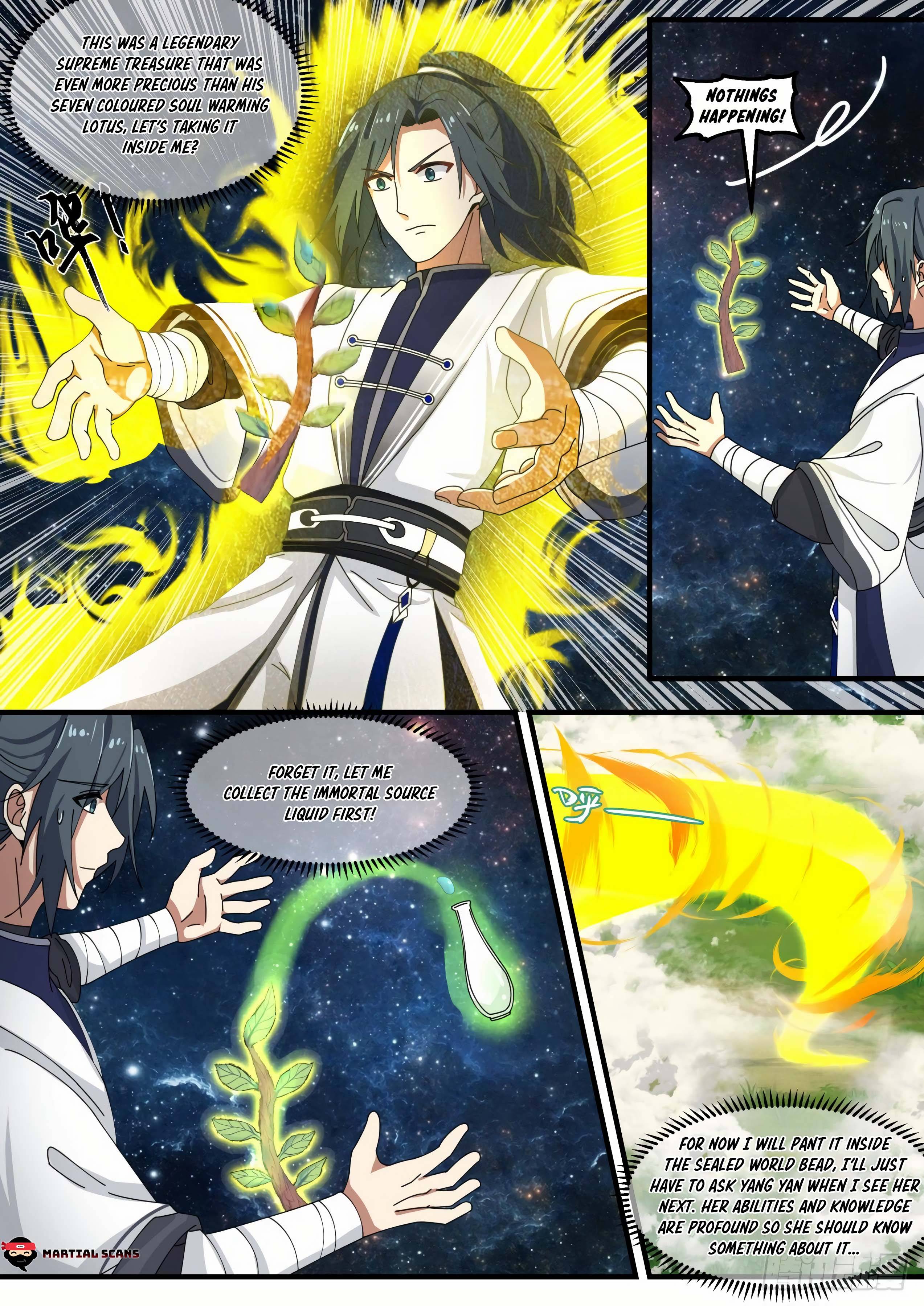 Martial Peak Chapter 1475 page 5