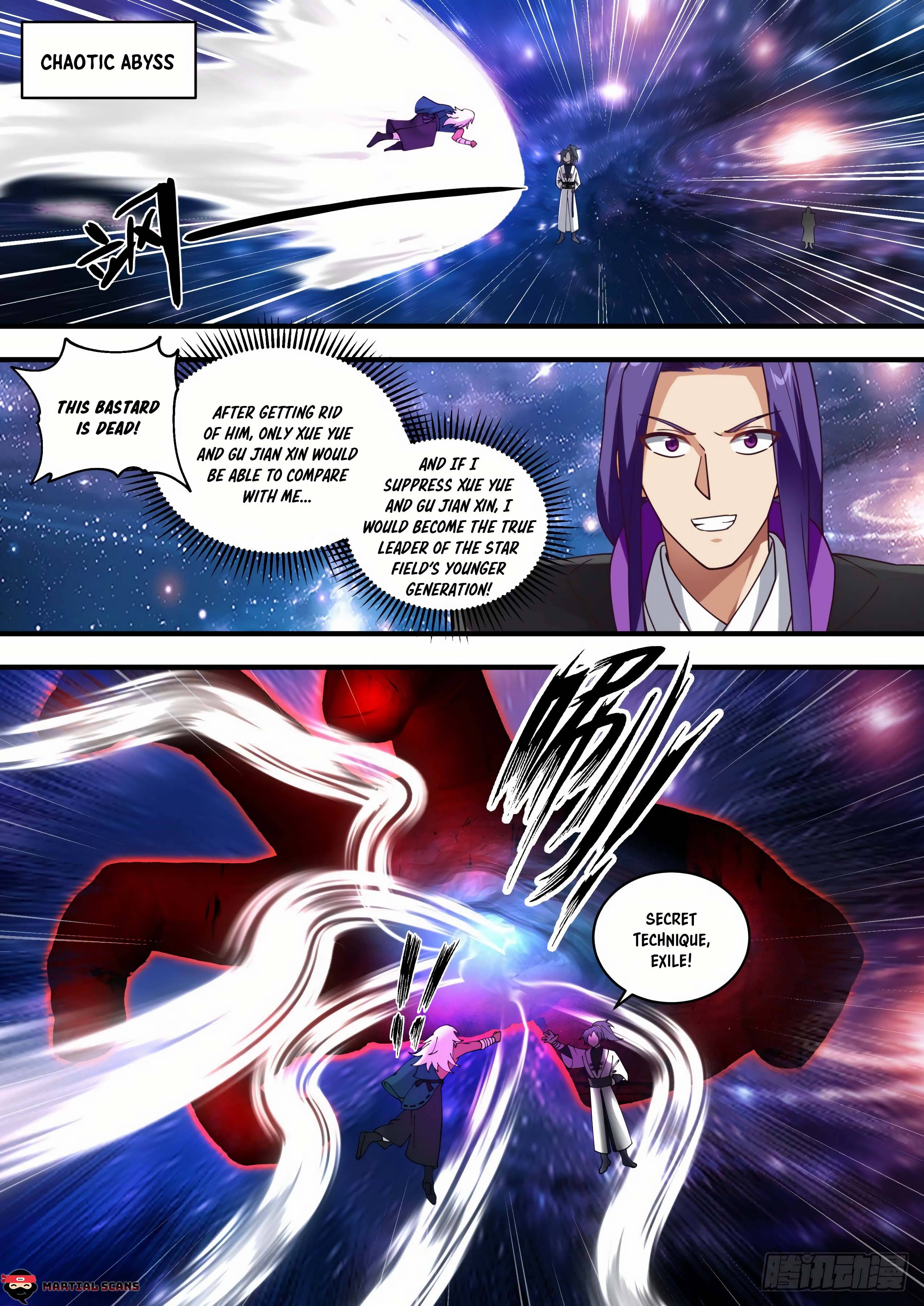 Martial Peak Chapter 1476 page 3