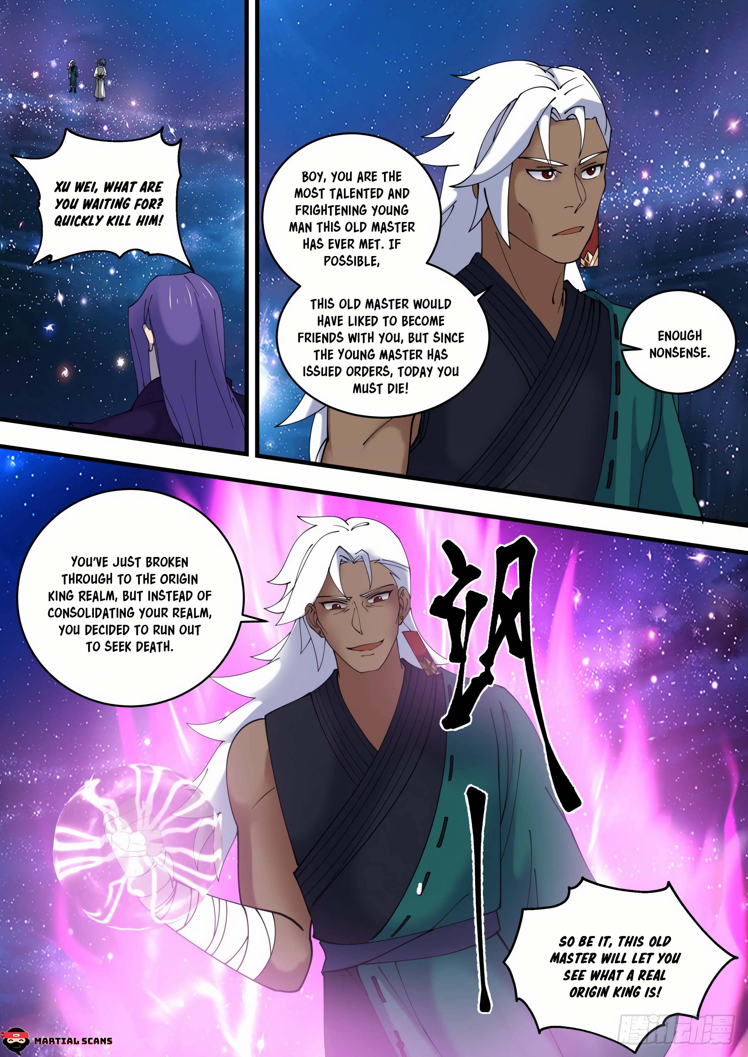 Martial Peak Chapter 1476 page 5