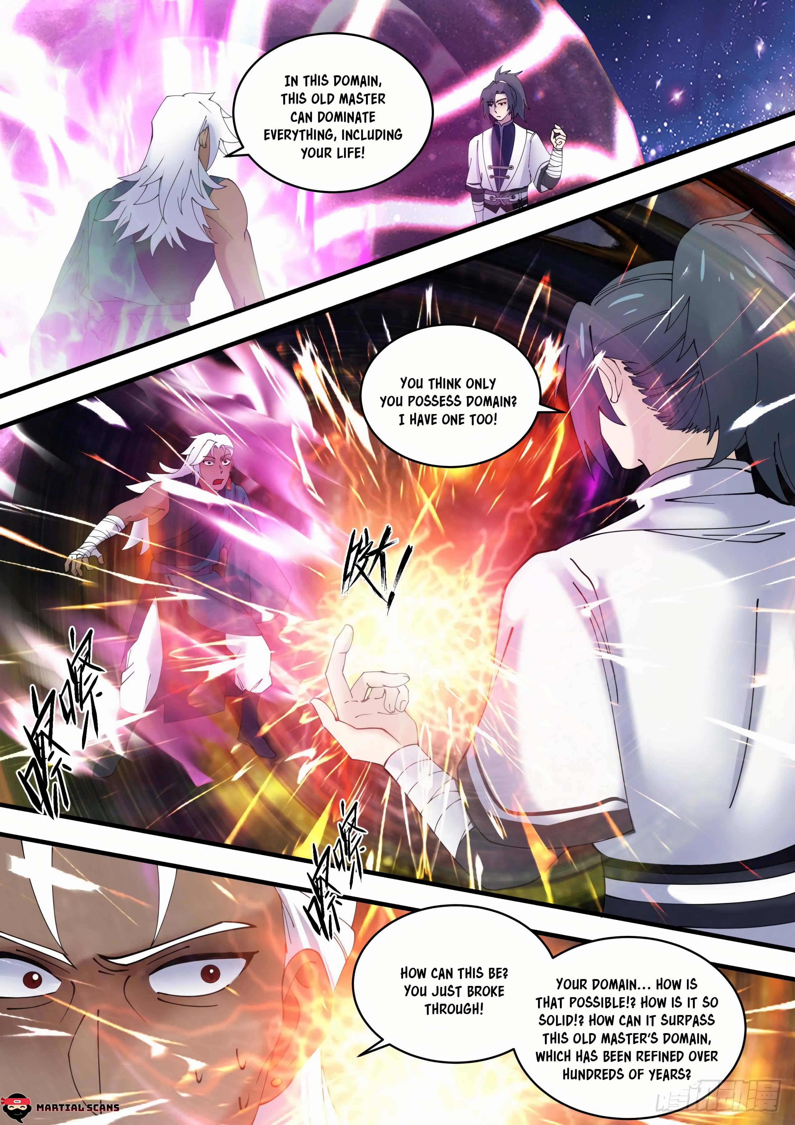 Martial Peak Chapter 1476 page 6